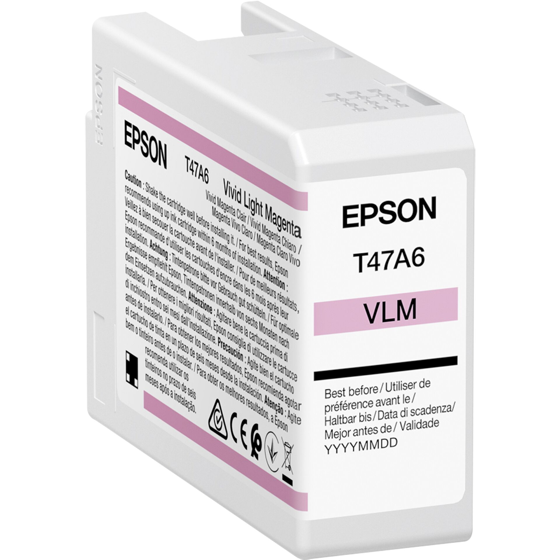 Epson Tinte T47A6 Ultrachrome Pro 10 magenta hell 