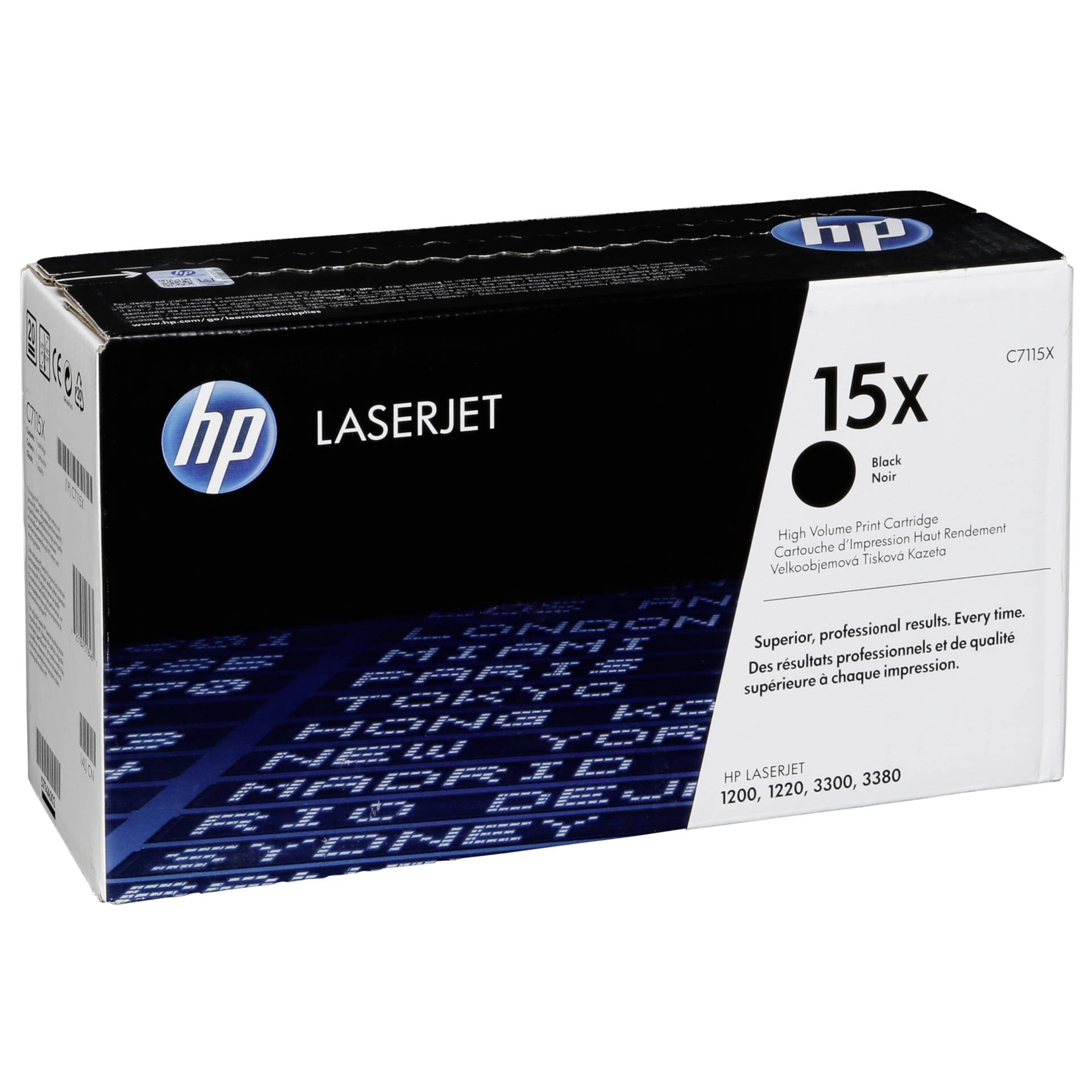 HP Toner 1000W/1005W        C7115X 