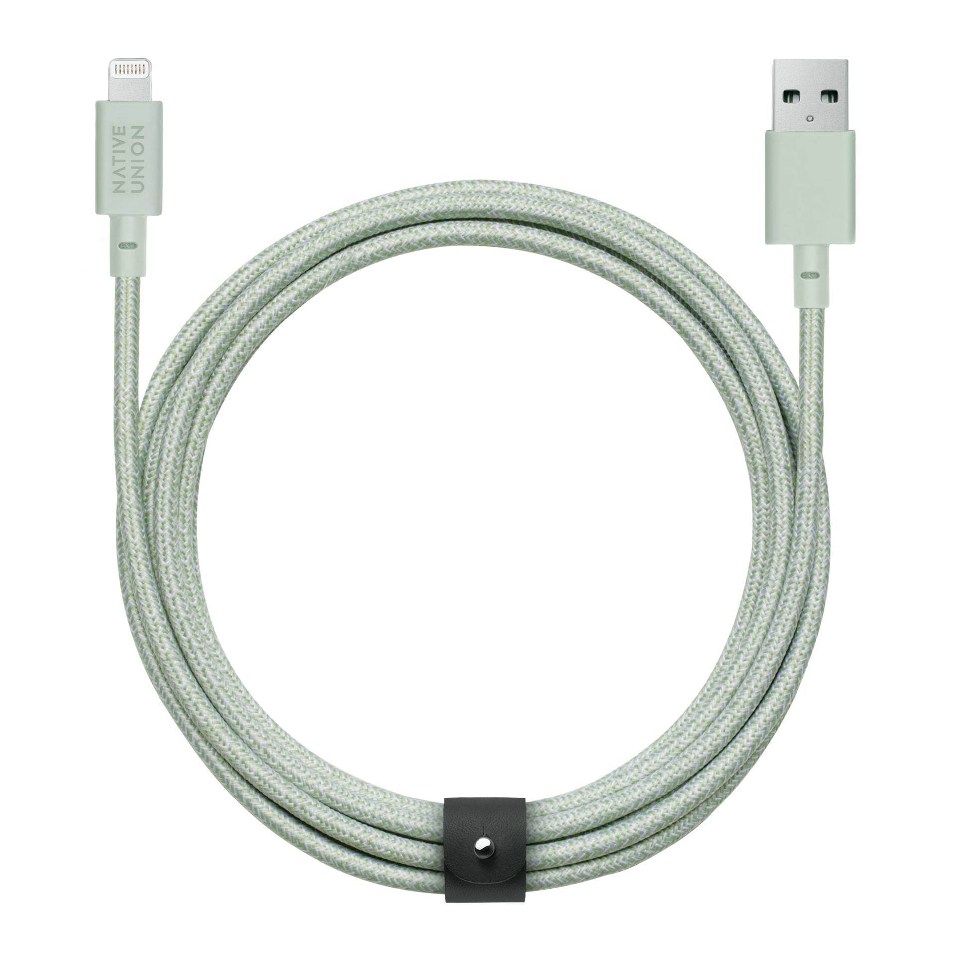 Native Union Belt Cable USB-A to Lightning 3m Sage