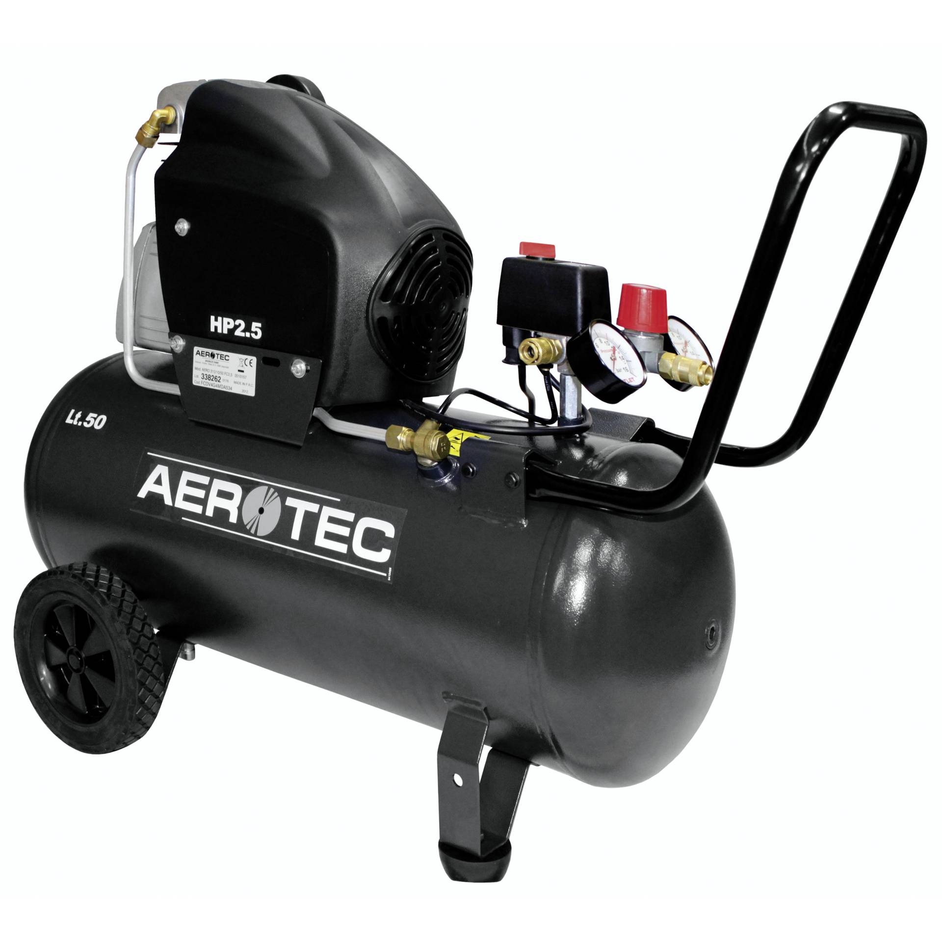 AeroTEC 310-50 FC Luftkompressor 1800 W 280 l/min AC