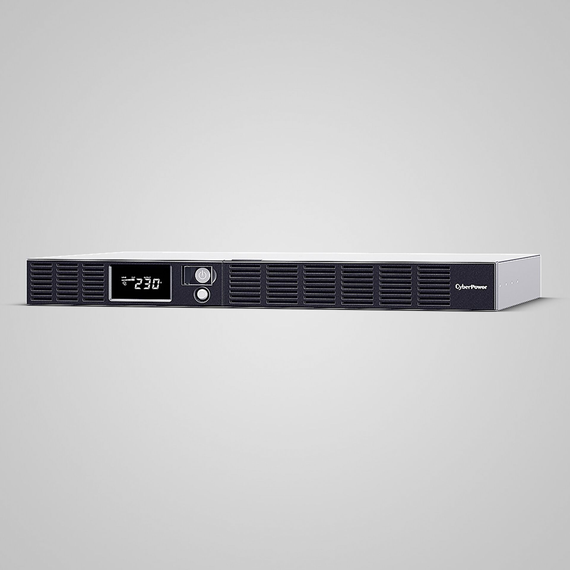 CyberPower OR1000ERM1U Line-Interactive USV 1000VA/600W Rackmount 1U, USB (HID), AVR, LCD, Ausgang (6) IEC, Expansion Port für opt. Netzwerkkomunikation