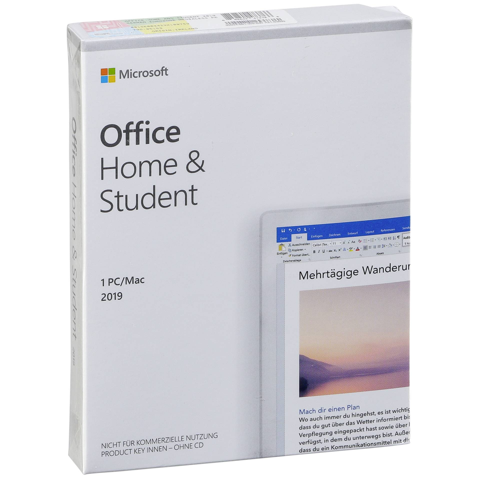 Microsoft Office 2019 Home and Student, PKC 