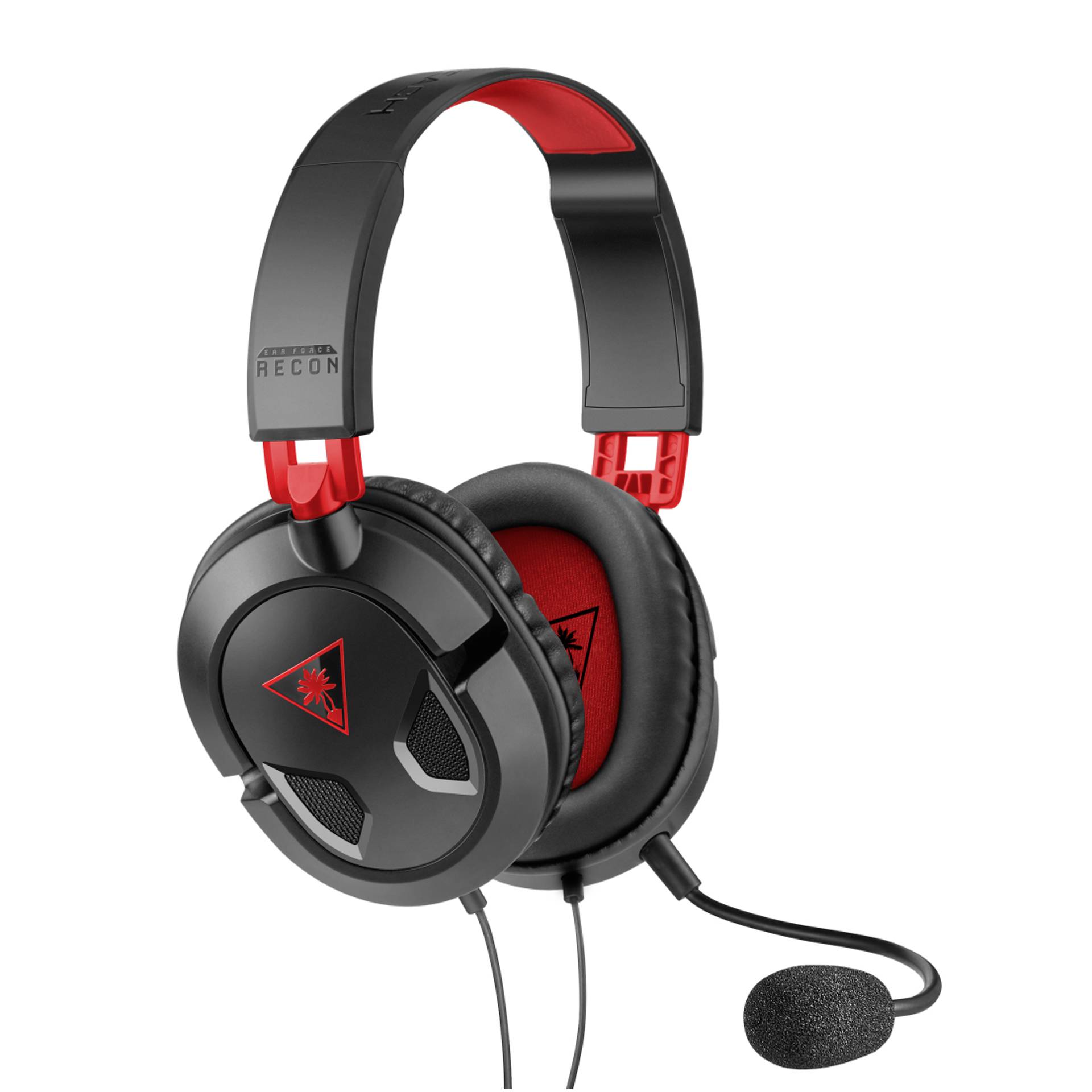 Turtle Beach Recon 50 Kopfhörer Kabelgebunden Kopfband Gaming Schwarz, Rot