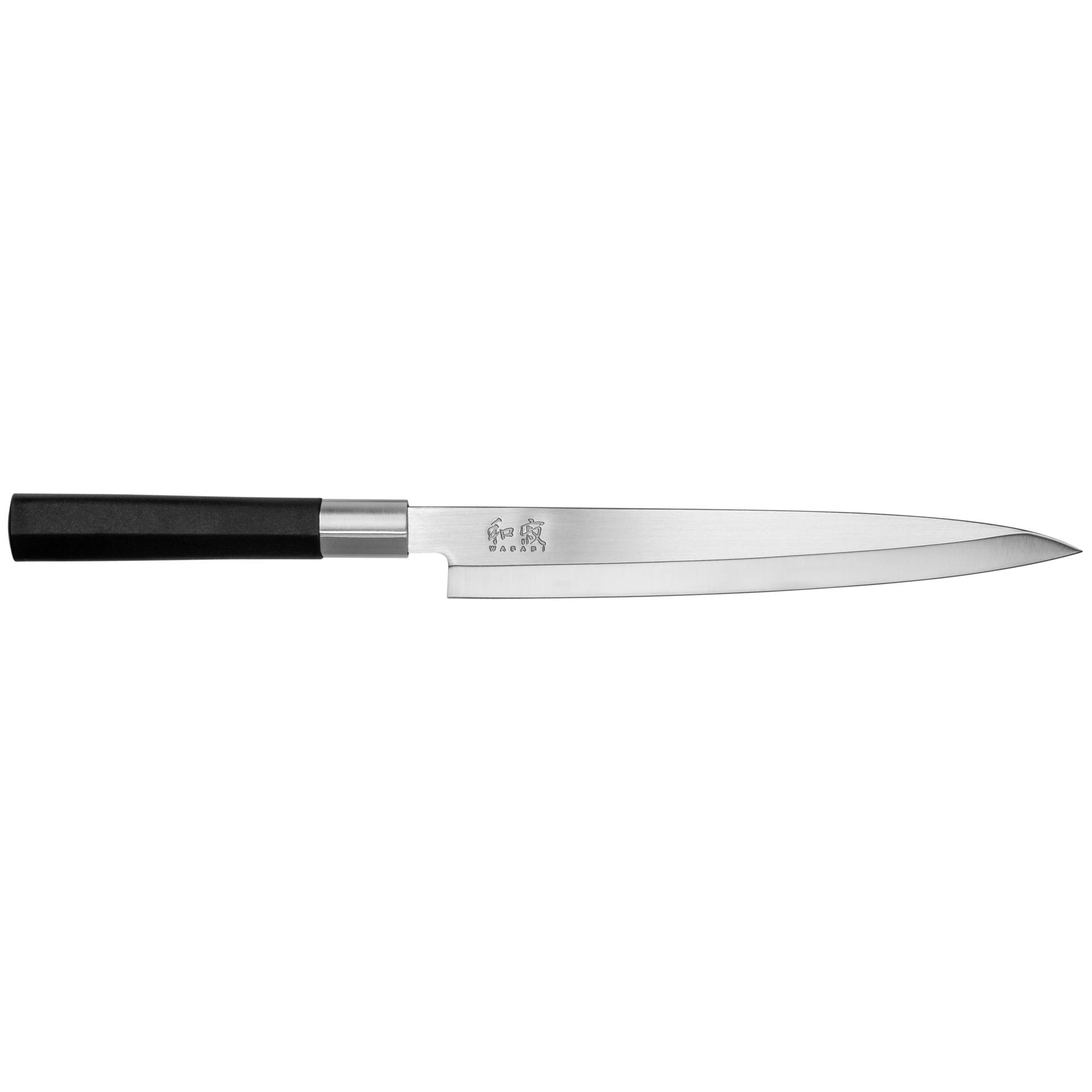 KAI Wasabi Black Yanagibamesser 33.6cm 