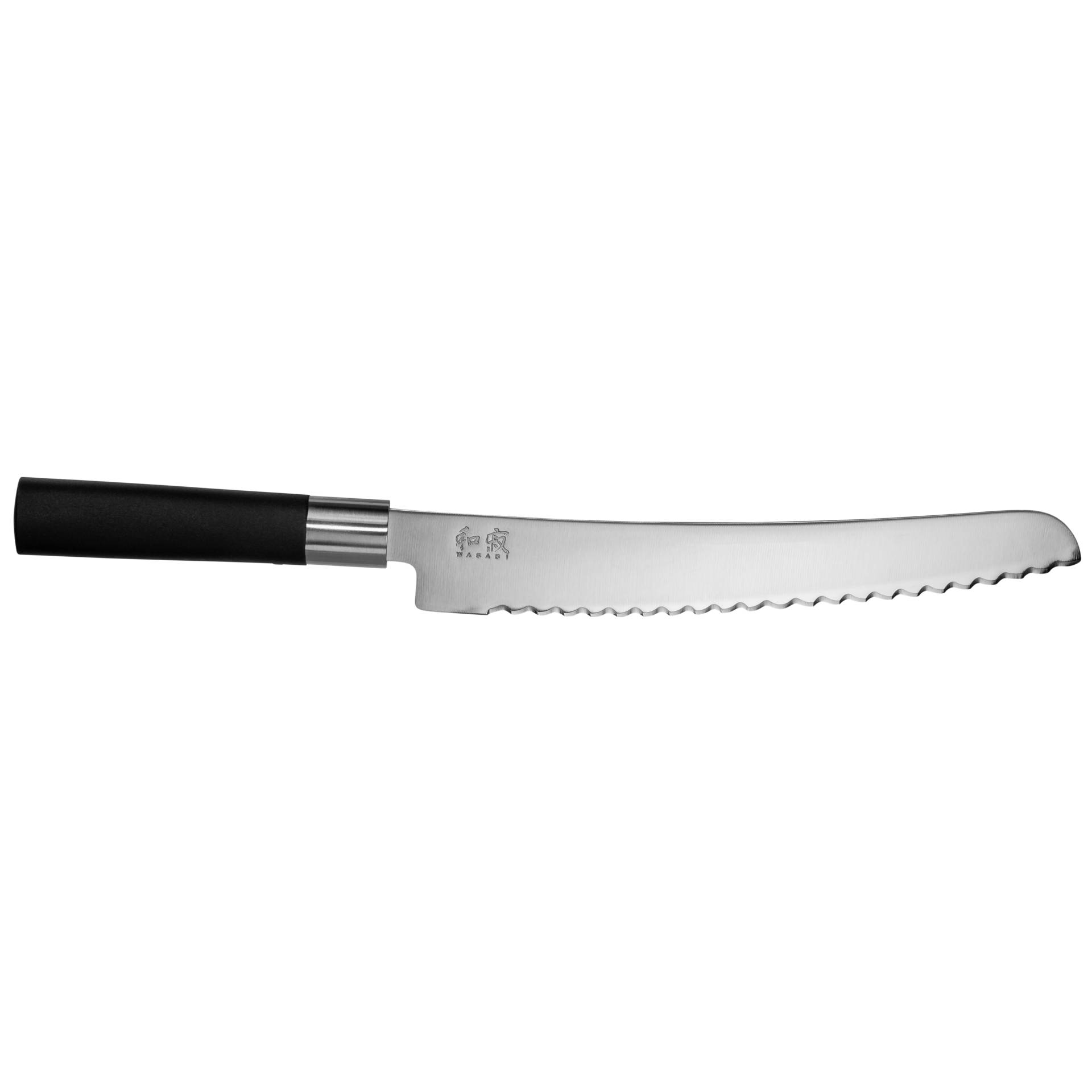 KAI Wasabi Black Brotmesser 35.6cm 