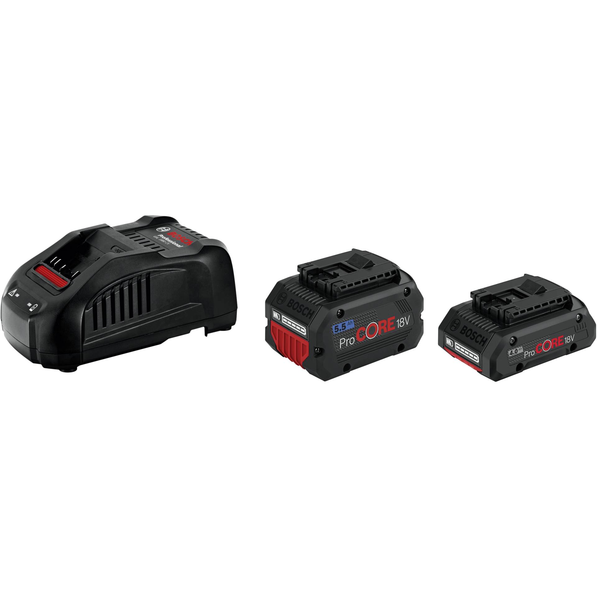 Bosch 1600A0214A Werkzeug-Akku 18 V 8.0 Ah Batterie- & Ladegerät-Set