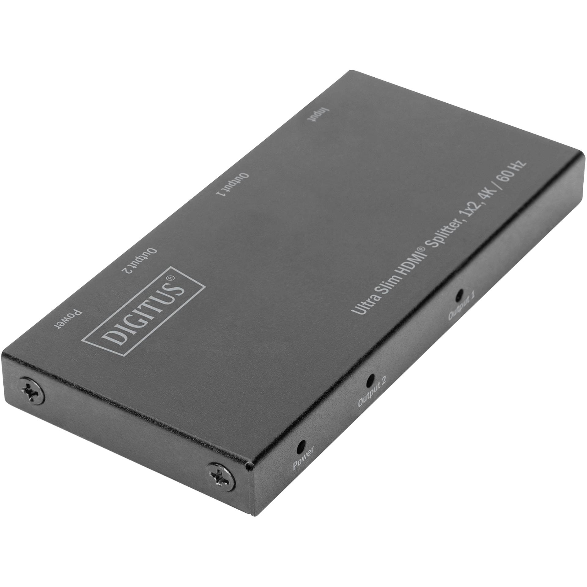 Digitus Ultra Slim HDMI Splitter, 1x2, 4K / 60 Hz