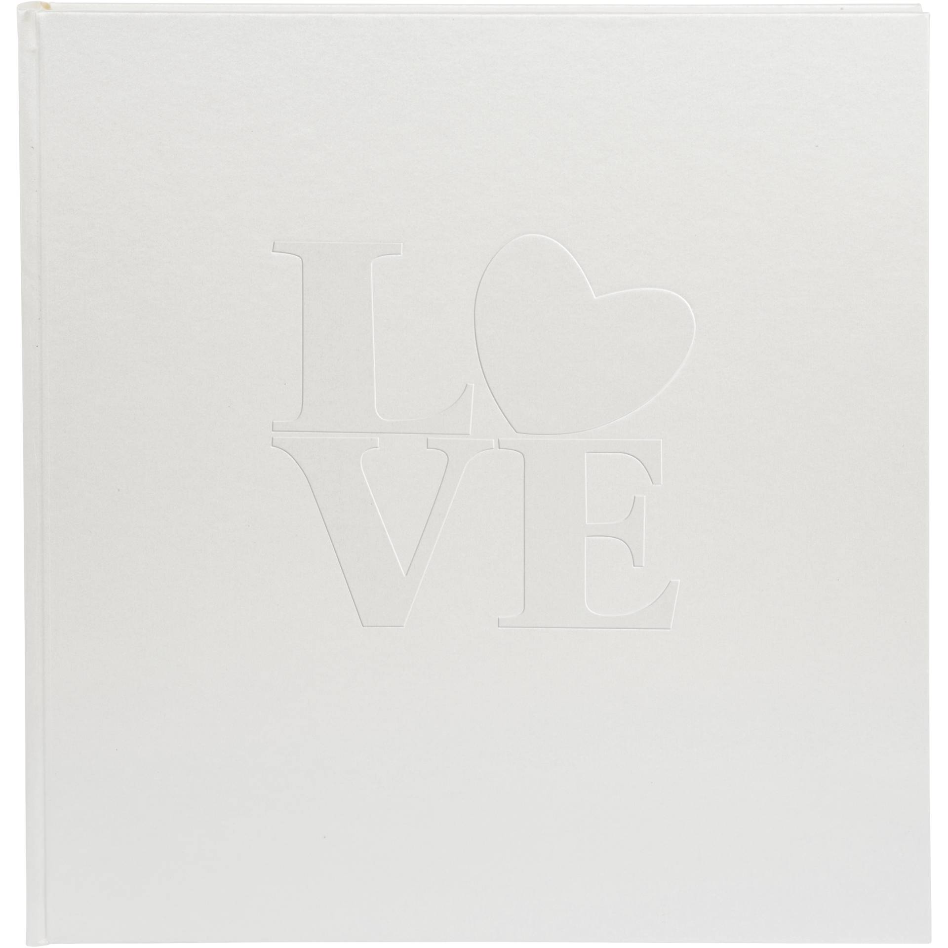 Goldbuch White Love        30x31 60 weiße Seiten Hochzeit   08118