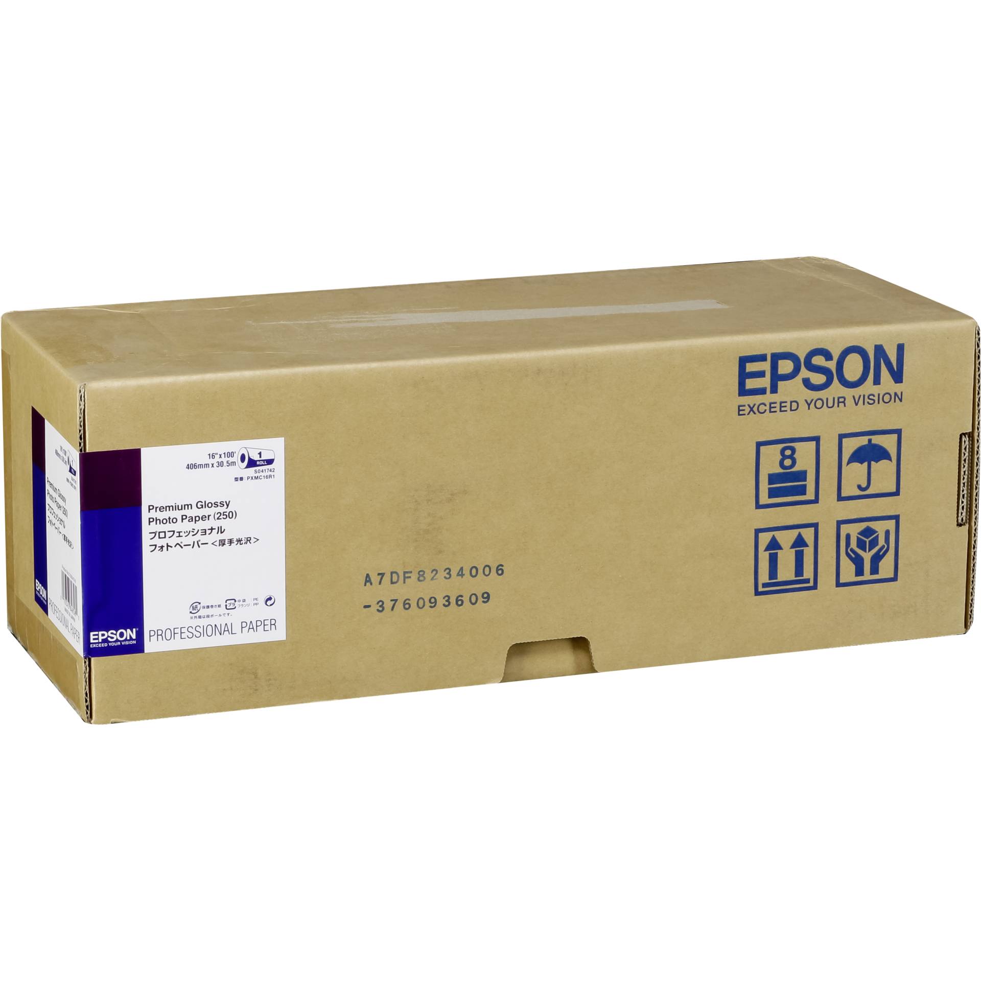 Epson Premium Glossy Photo Paper 40,6 cm x 30,5 m 260 g  S 041742