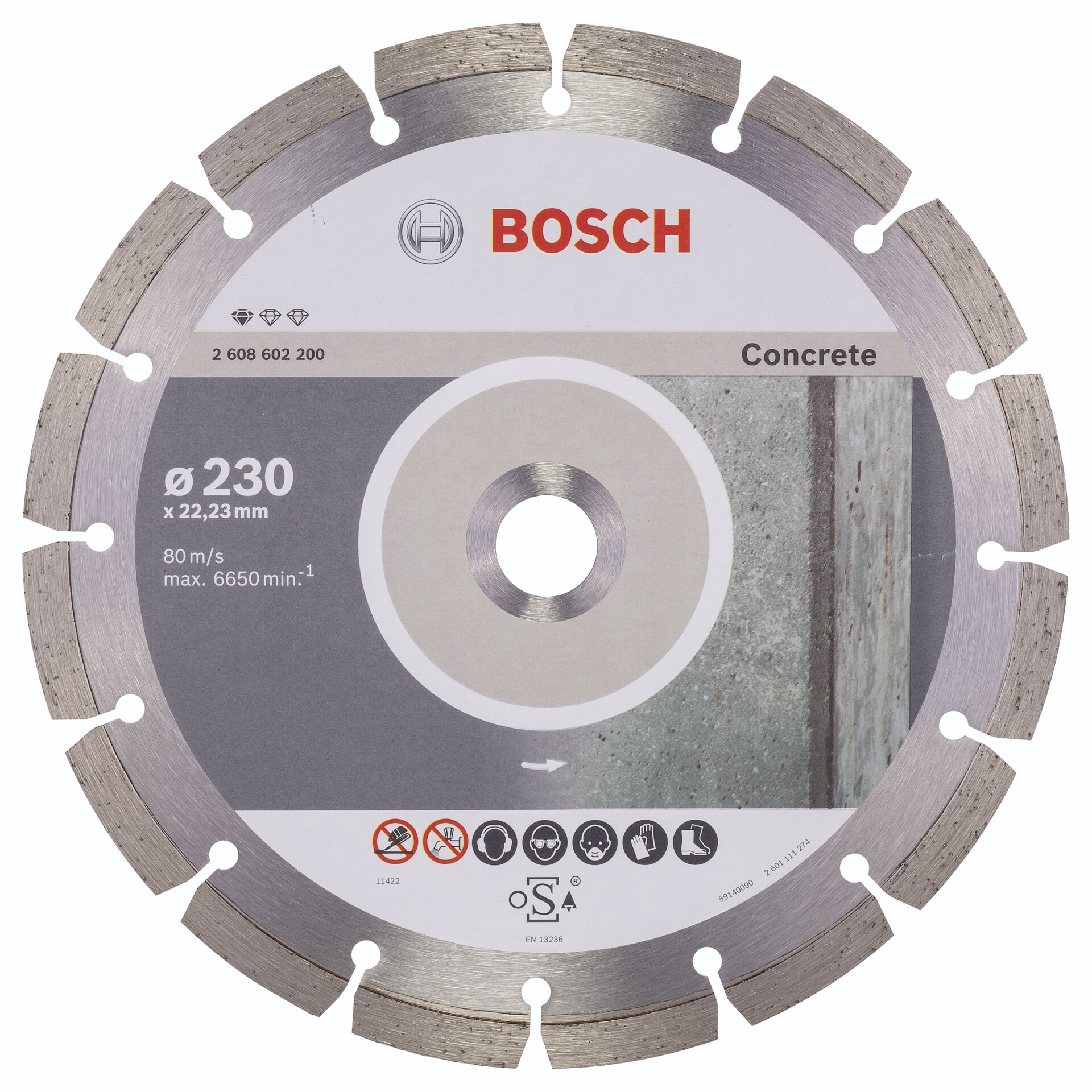 Bosch 2 608 602 200 Winkelschleifer-Zubehör Schneidedisk
