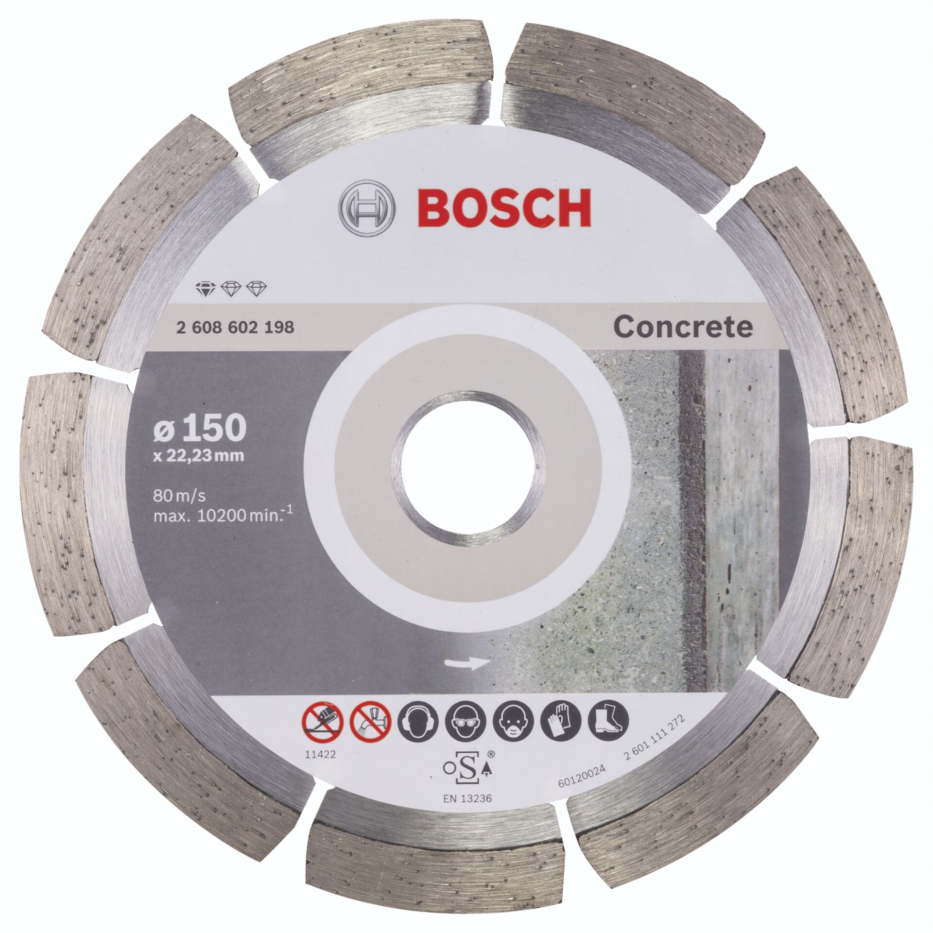 Bosch 2 608 602 198 Winkelschleifer-Zubehör Schneidedisk