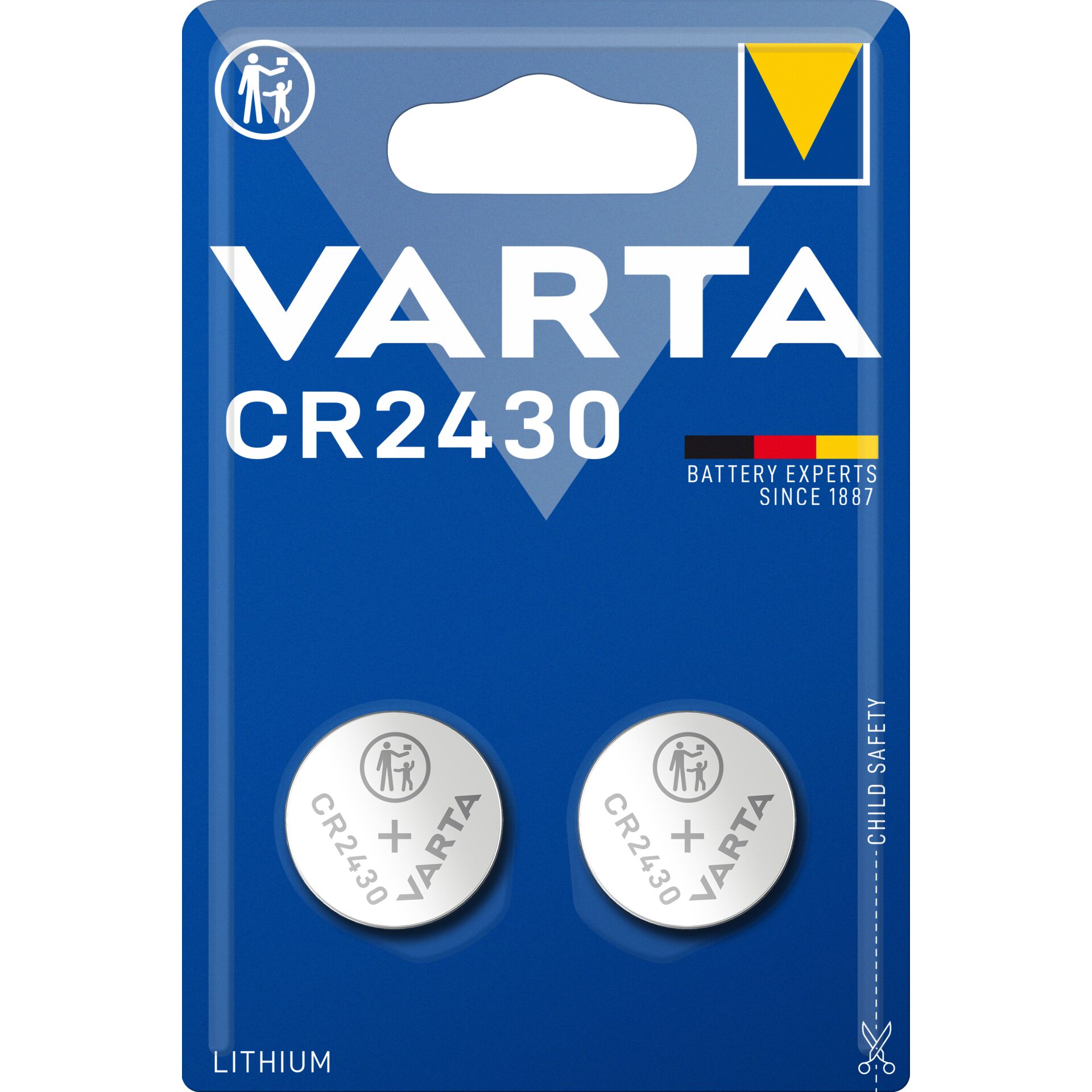 Varta CR2430, 2er-Pack 