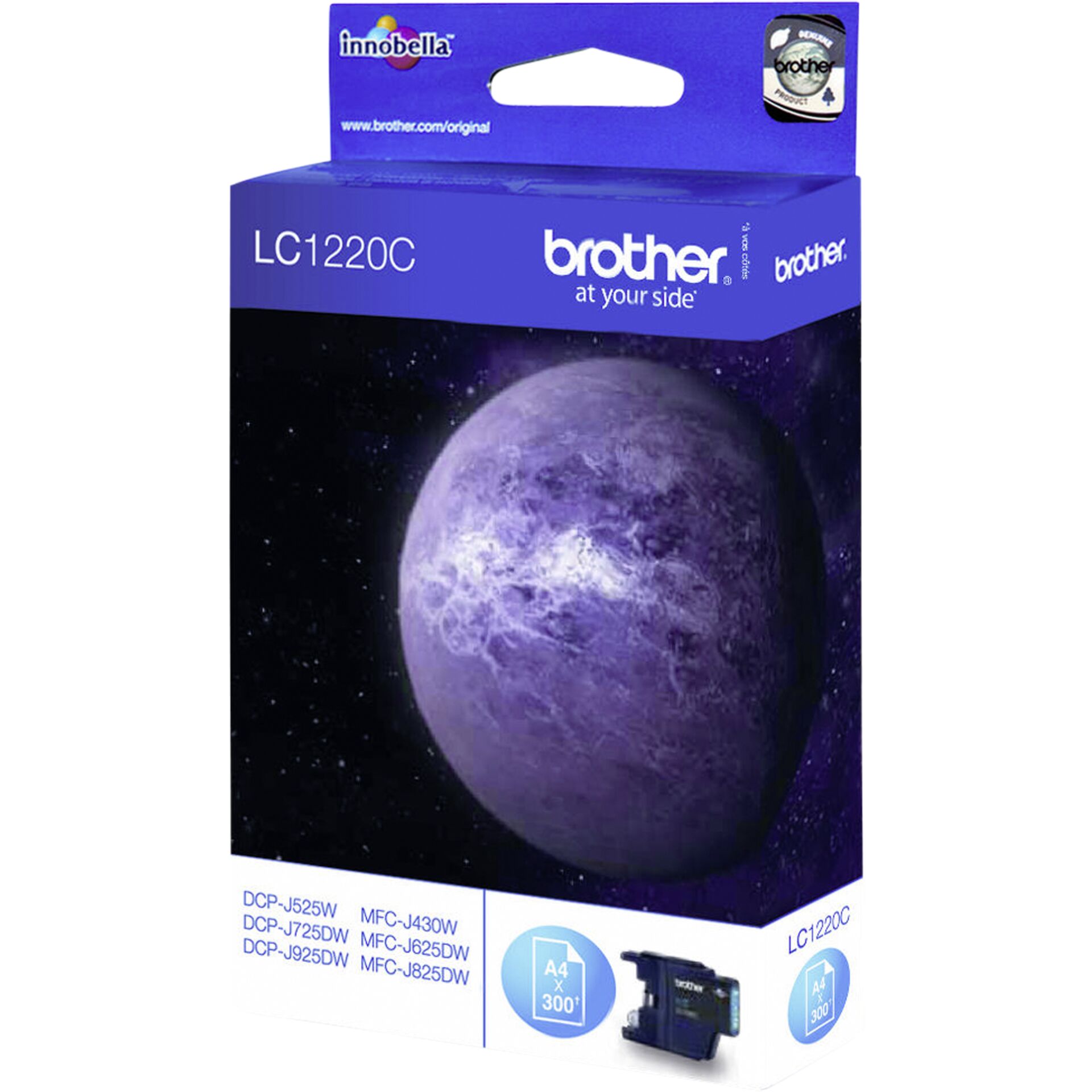 Brother Tinte LC1220C cyan 