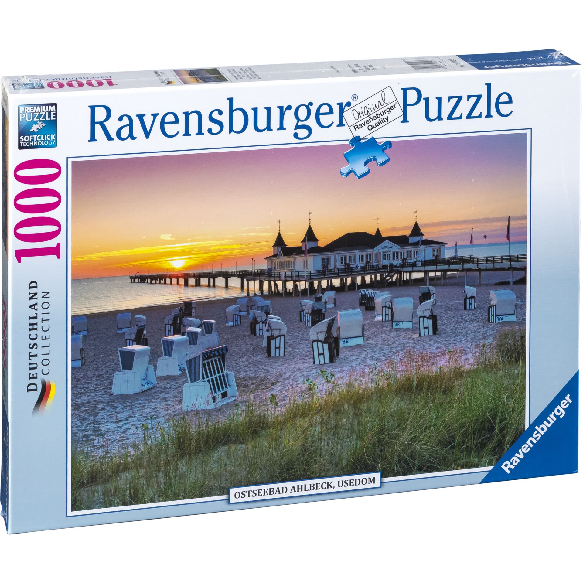 Ravensburger Ostseebad Ahlbeck, Usedom Puzzlespiel 1000 Stück(e)