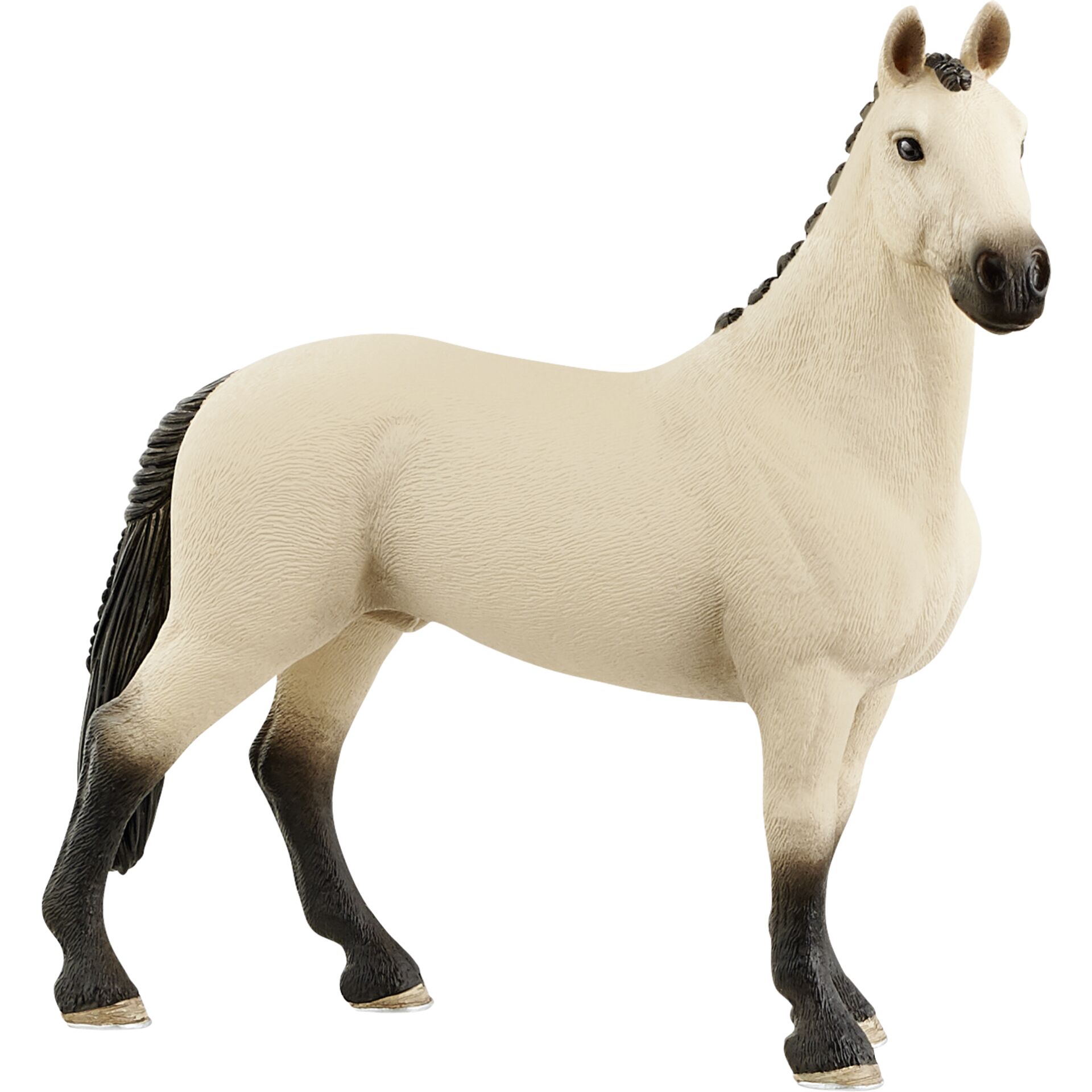 schleich HORSE CLUB Hannoverian Gelding, Red Dun