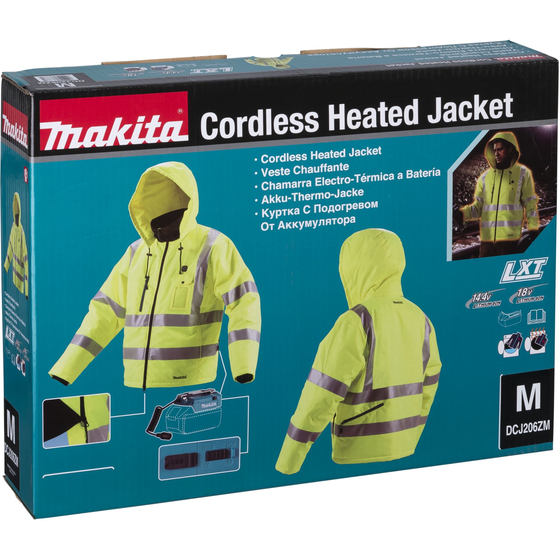 Makita DCJ206ZM Mantel/Jacke