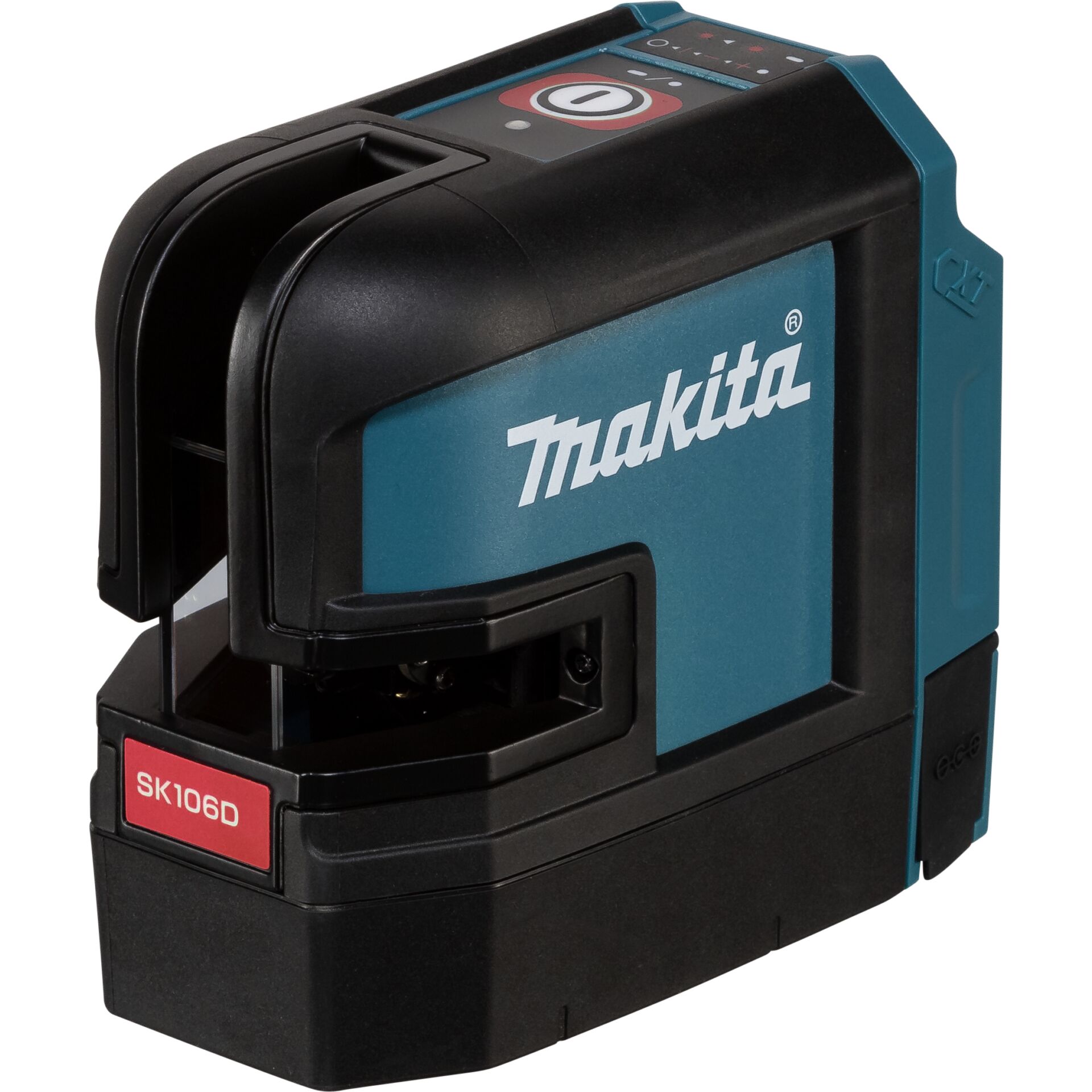 Makita SK106DZ Laser Level Bezugs-/Punktpegel 25 m 635 Nm (< 5 mW)