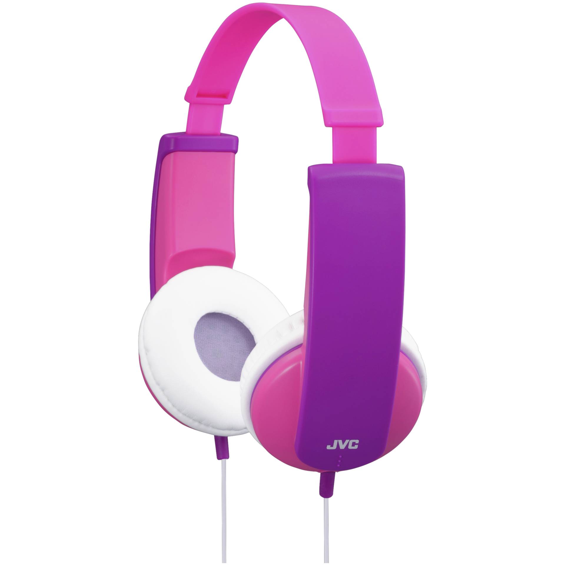 JVC HA-KD5-P Kopfhörer & Headset Kabelgebunden Kopfband Musik Pink