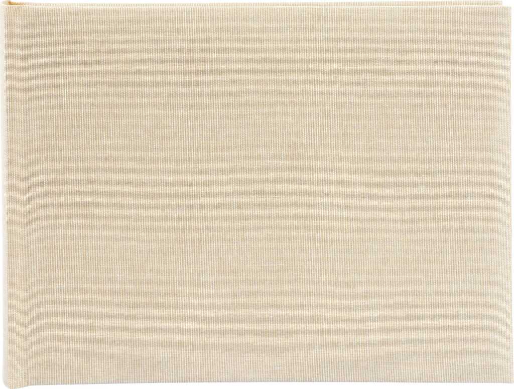 Goldbuch Summertime Trend2 22x16 36 weiße Seiten beige      19605