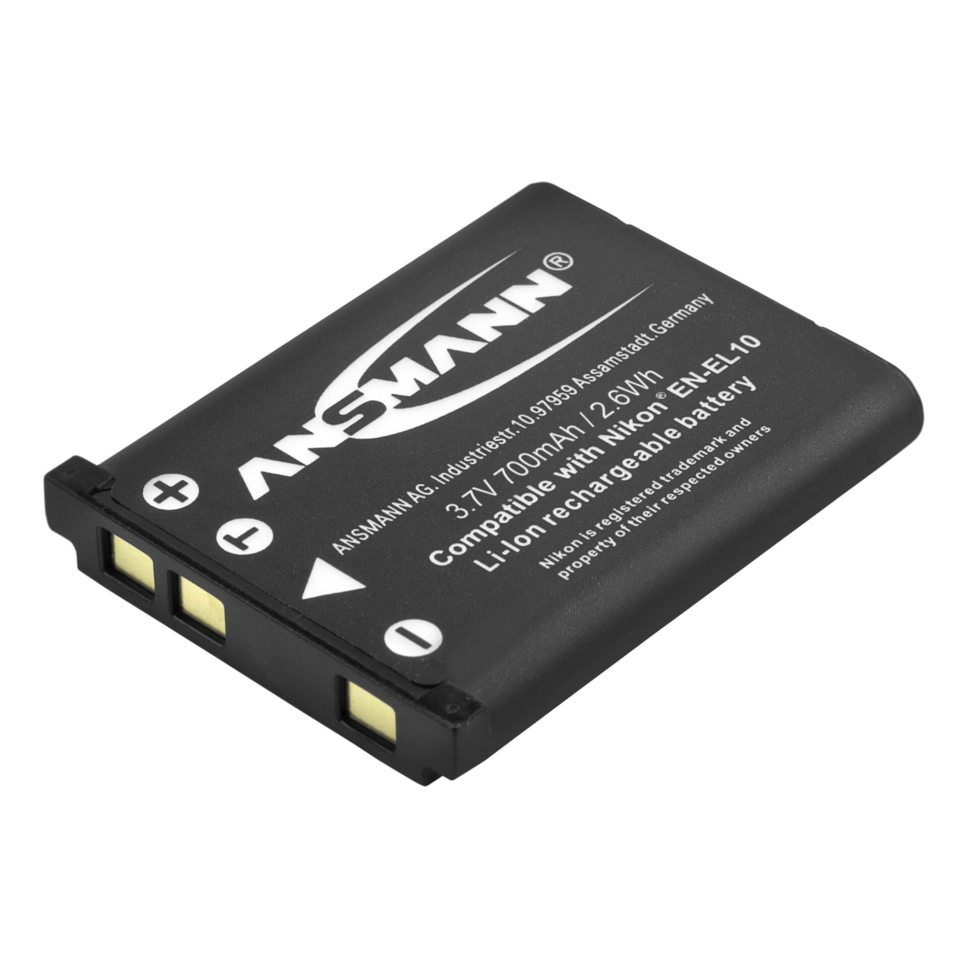 Ansmann A-NIK EN EL 10 Lithium-Ion (Li-Ion) 650 mAh