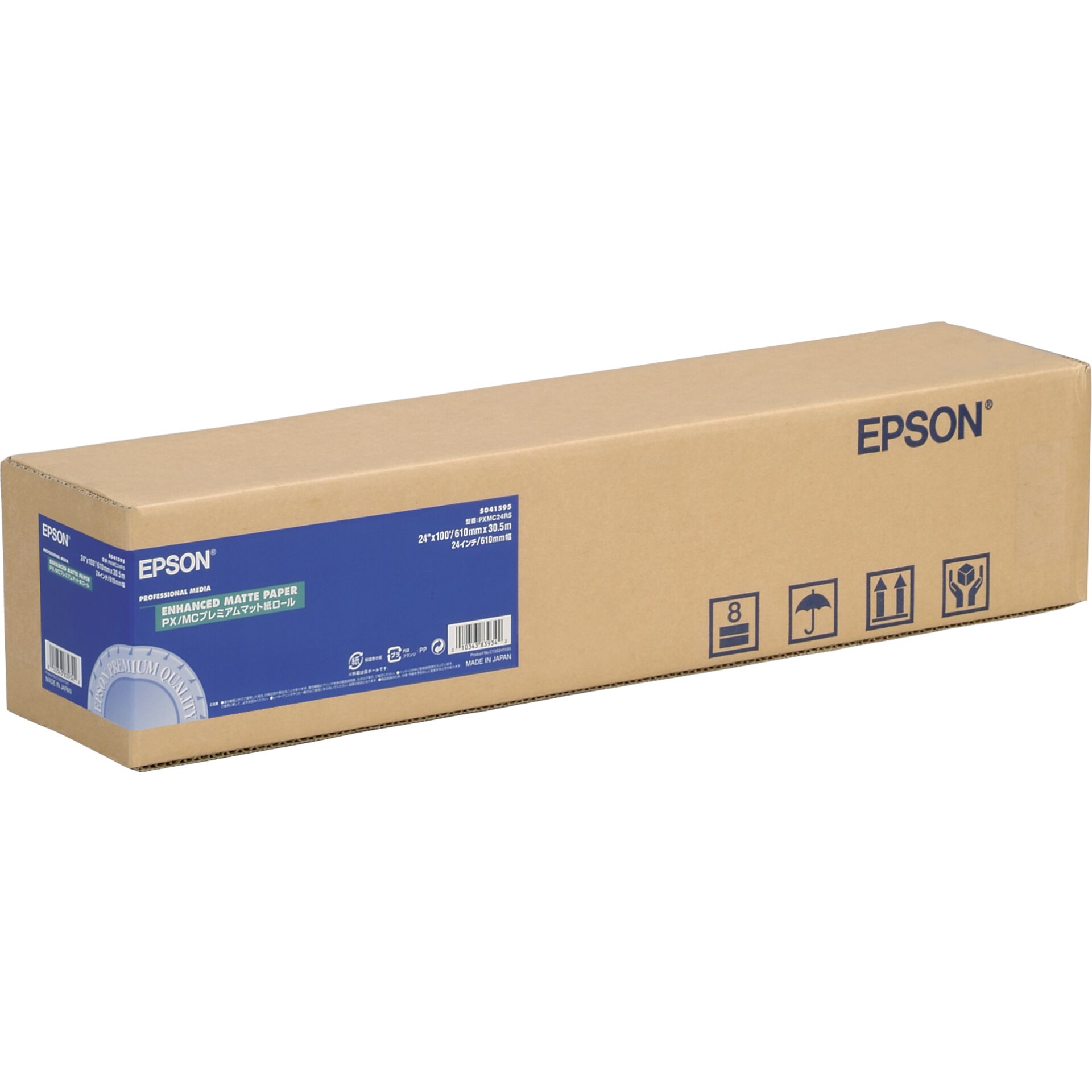 Epson Enhanced Matte Paper, 24 Zoll x 30,5 m, 189 g/m