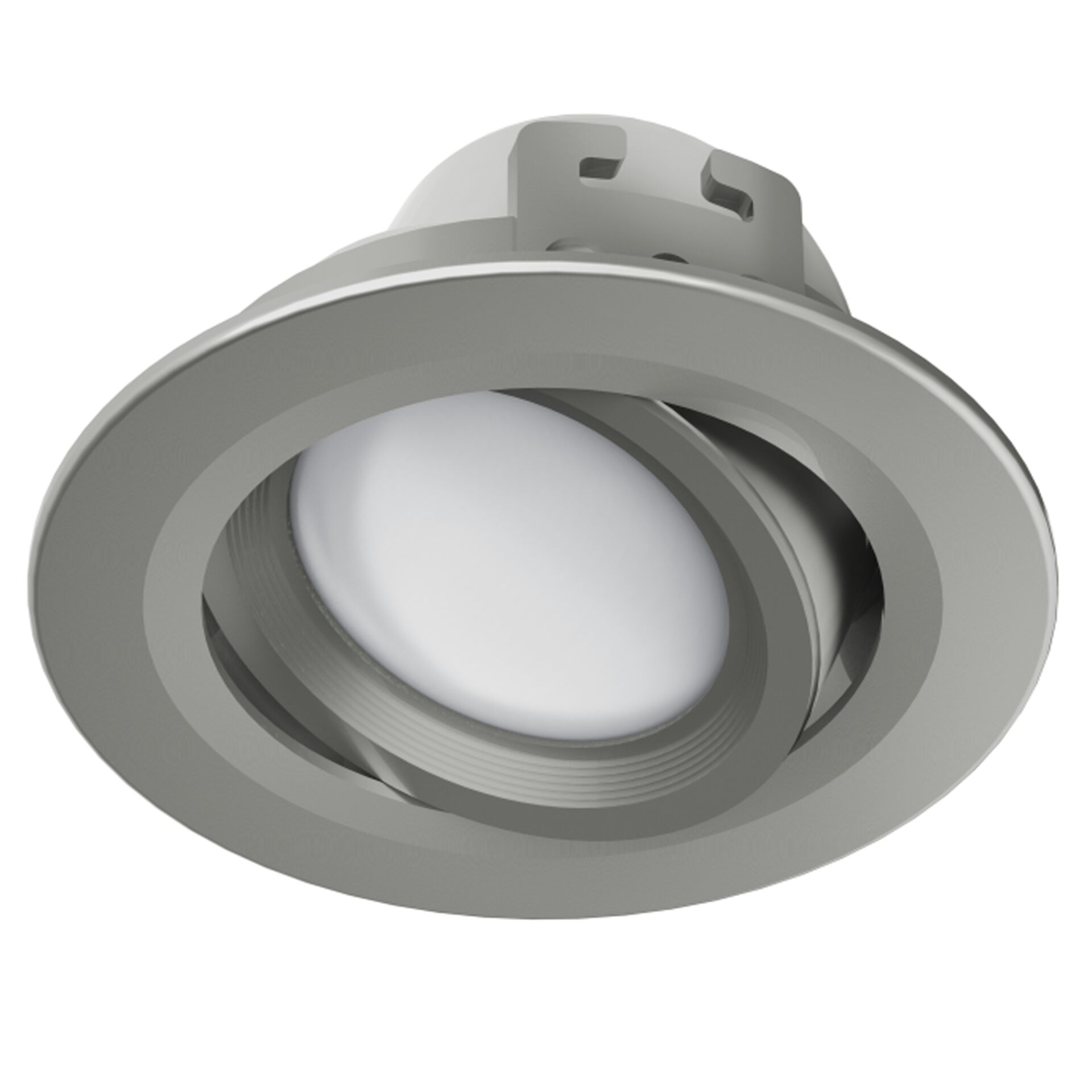 Hama WLAN LED-Einbauspot, 5W, ohne Hub, Satin-Nickel