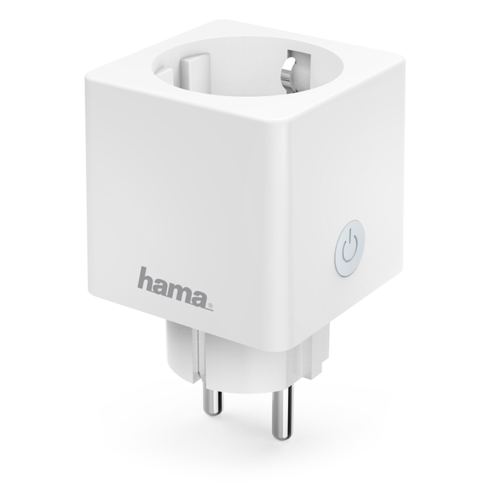 1x3 Hama WiFi-Steckdose, klein quadratisch, 3680W/16A    176571