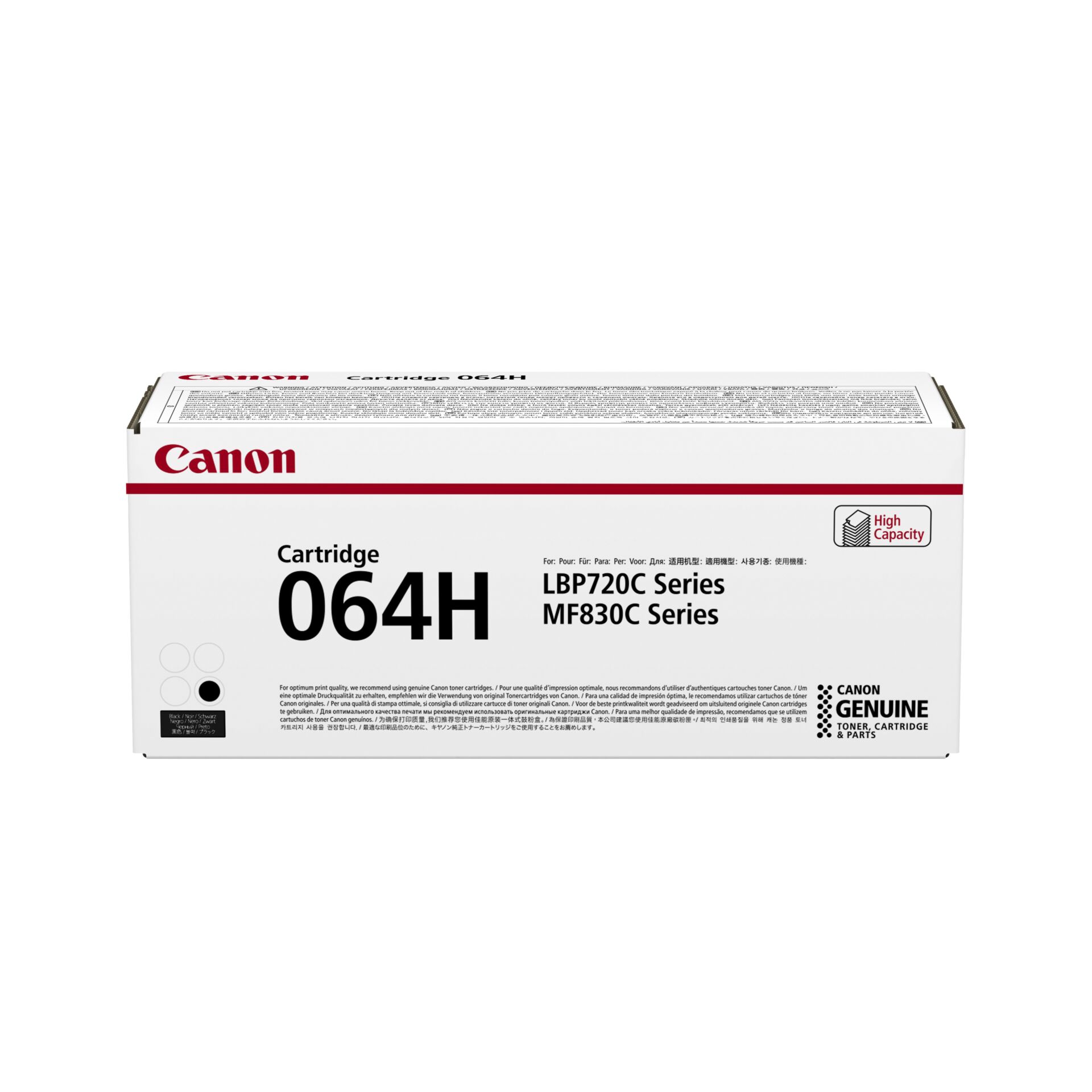 Canon Toner 064H schwarz 13400 Seiten