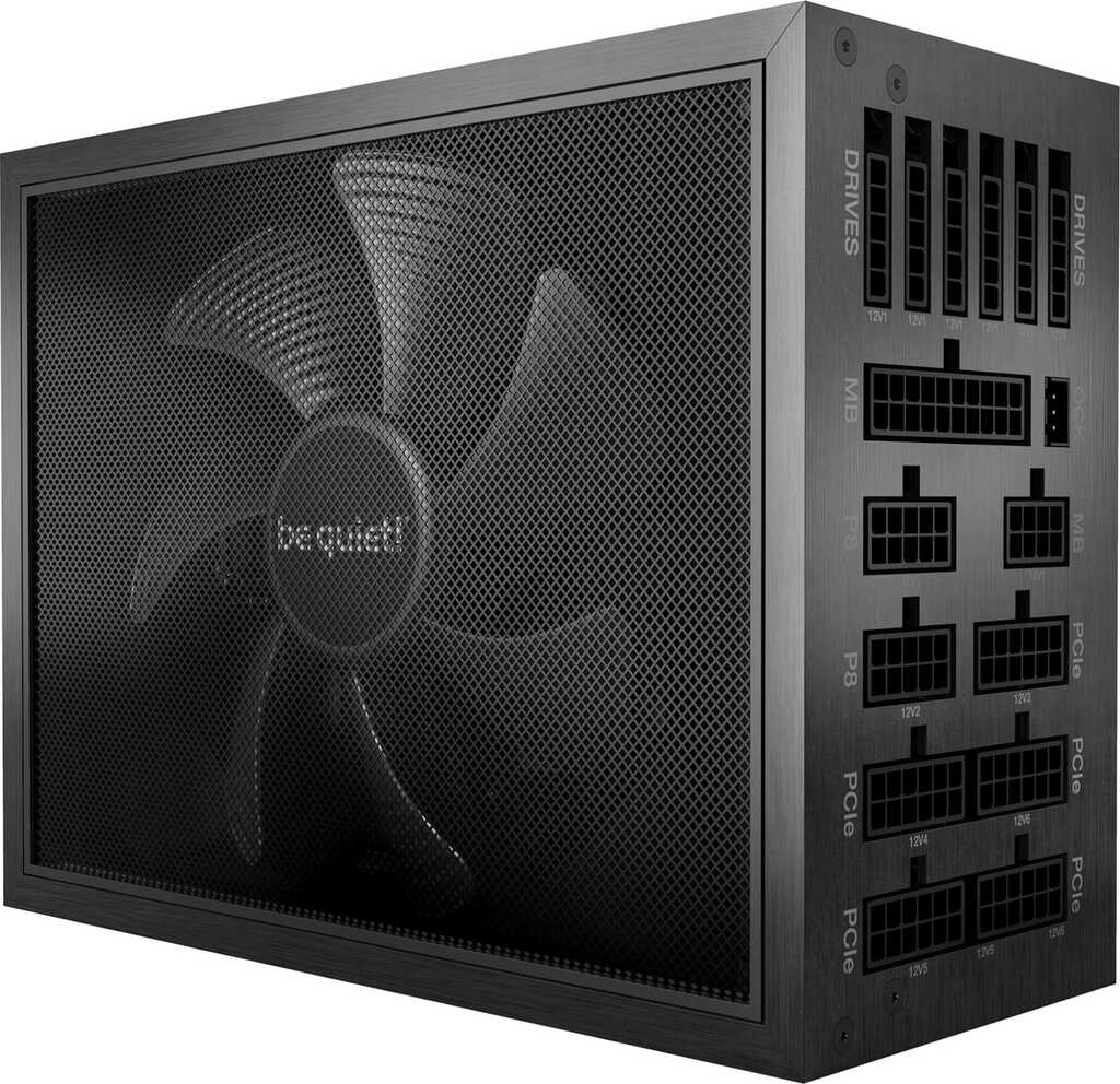 be quiet! Dark Power Pro 12 1200W Netzteil 20+4 pin ATX ATX Schwarz