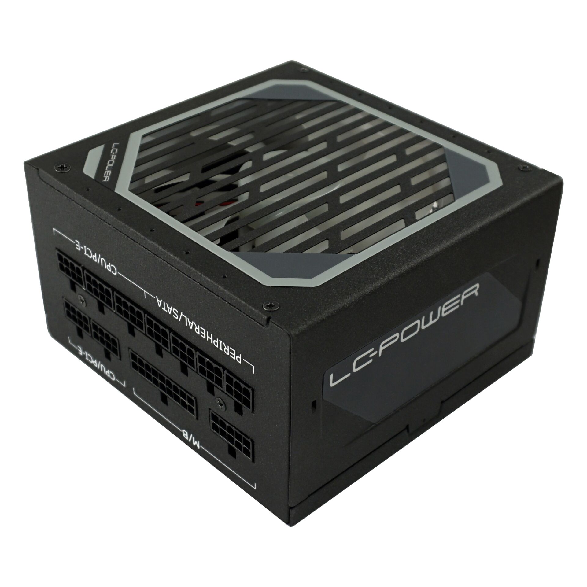 550W LC-Power LC6550M V2.31 Super Silent Modular ATX 2.31 Netzteil