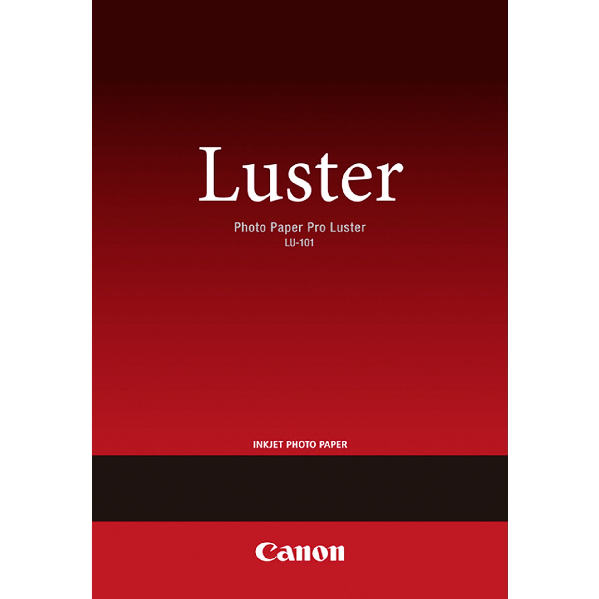 Canon LU-101 Luster Fotopapier Pro A3 Plus – 20 Blatt