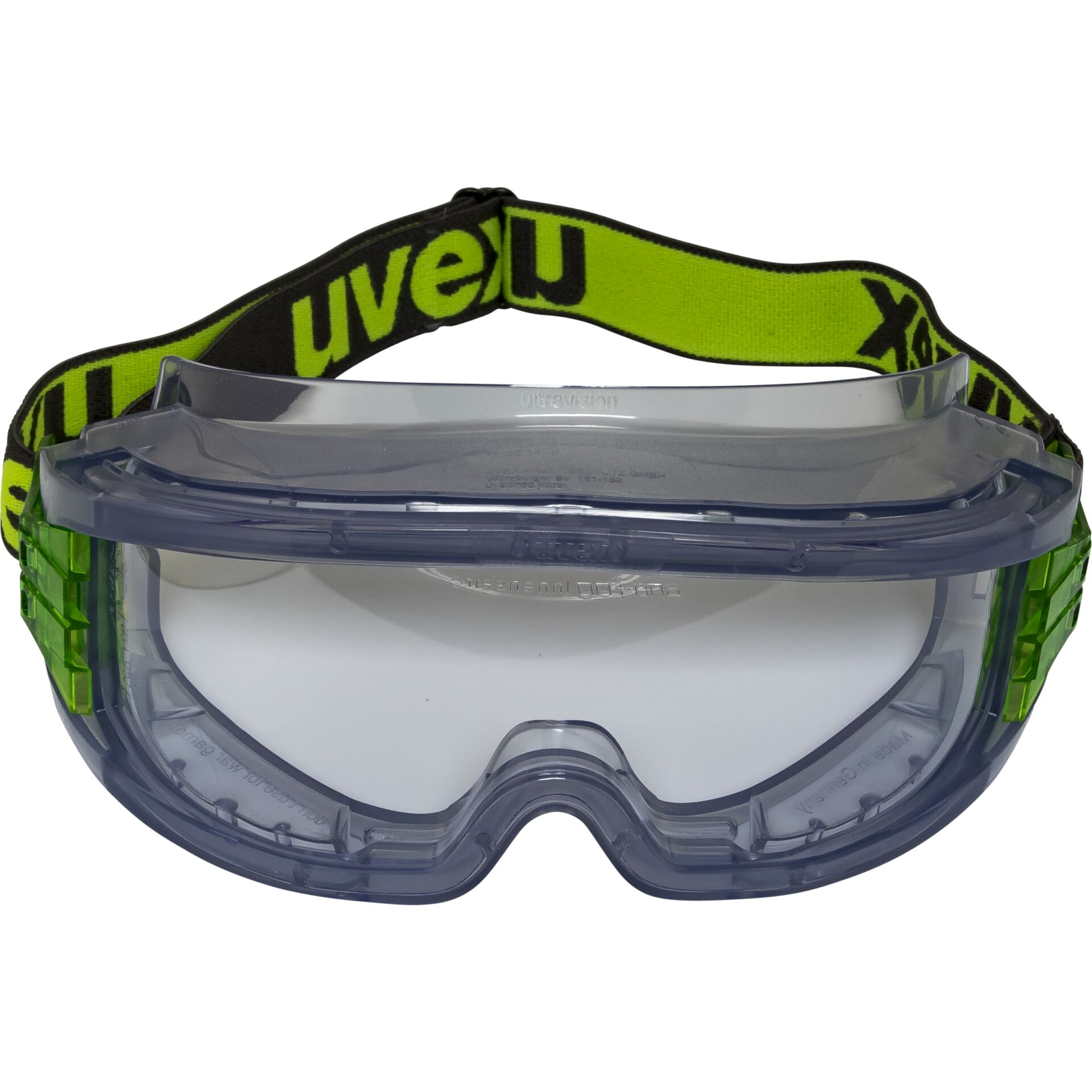 uvex Vollsichtbrille ultravision grau