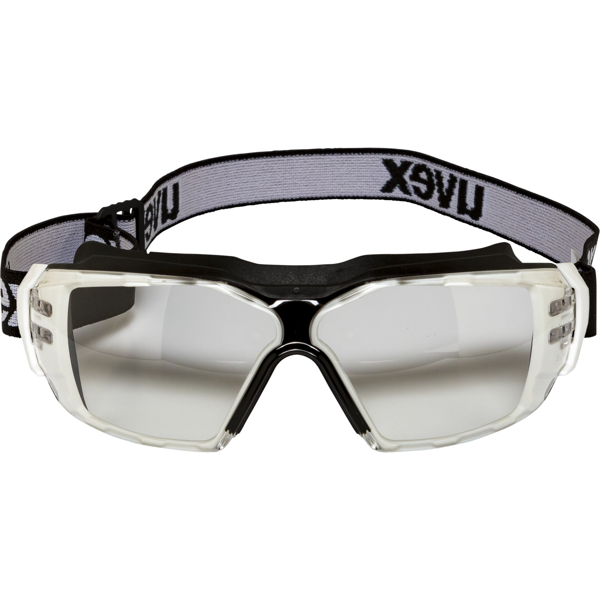 uvex Vollsichtbrille pheos cx2 sonic weiß/schwarz