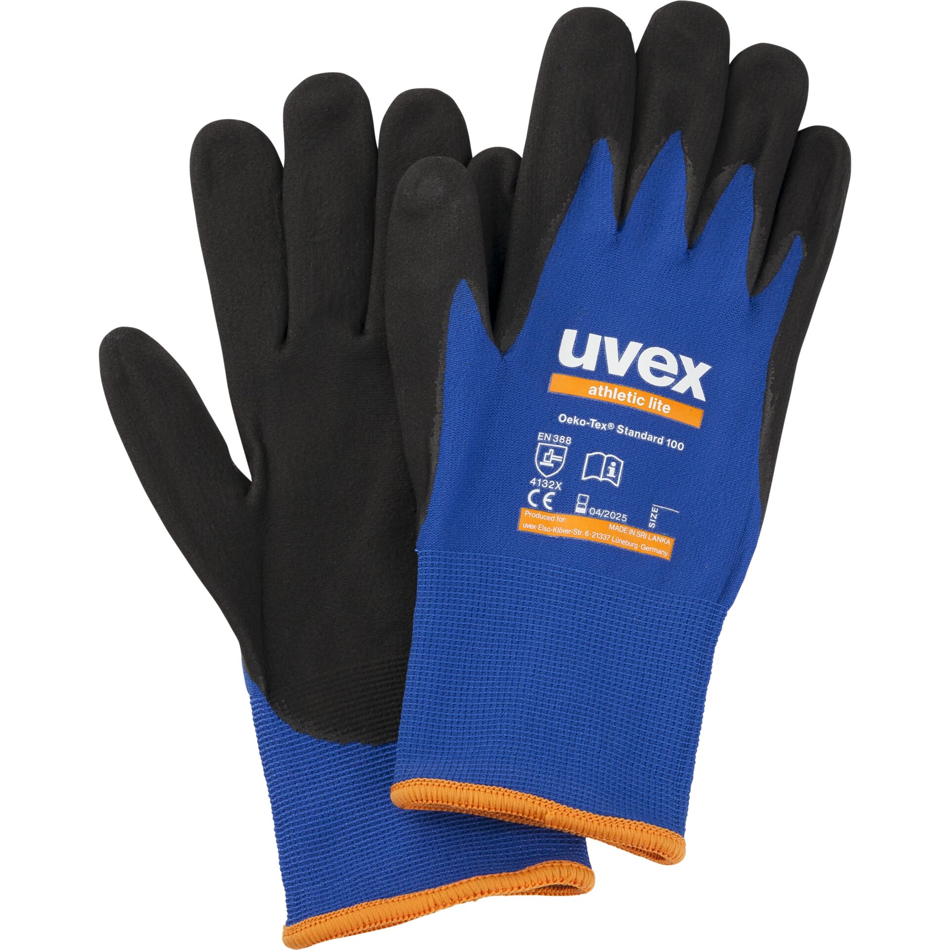 uvex Montagehandschuh athletic lite, Gr. 9