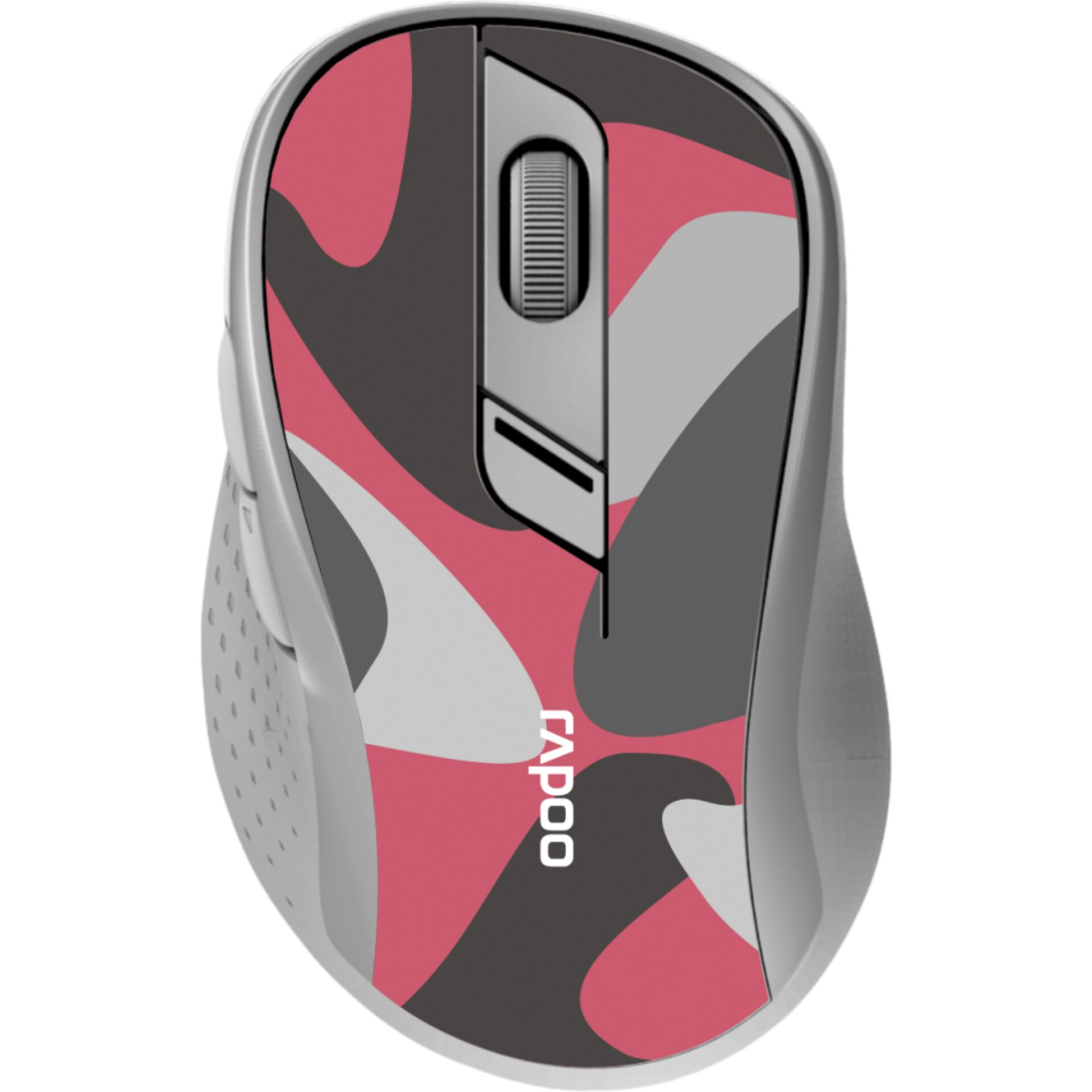 Rapoo M500 Silent Multi-mode Wireless Camouflage rot, Maus 