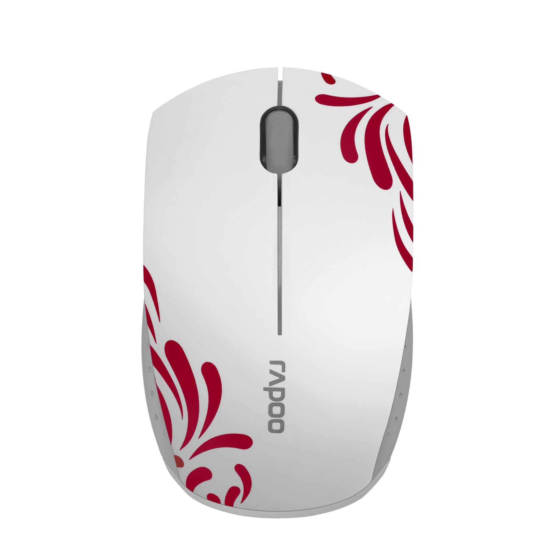 Rapoo Wireless Optical Mini Mouse 3300P+ weiß, Maus, beidhändig