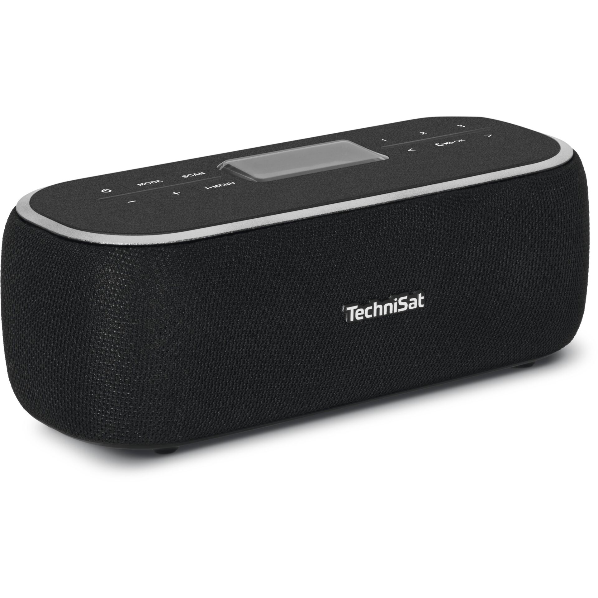 TechniSat Digitradio BT 1, UKW, DAB, DAB+, Bluetooth 5.0, 6W RMS, mit Li-Ionen-Akku (2000mAh)