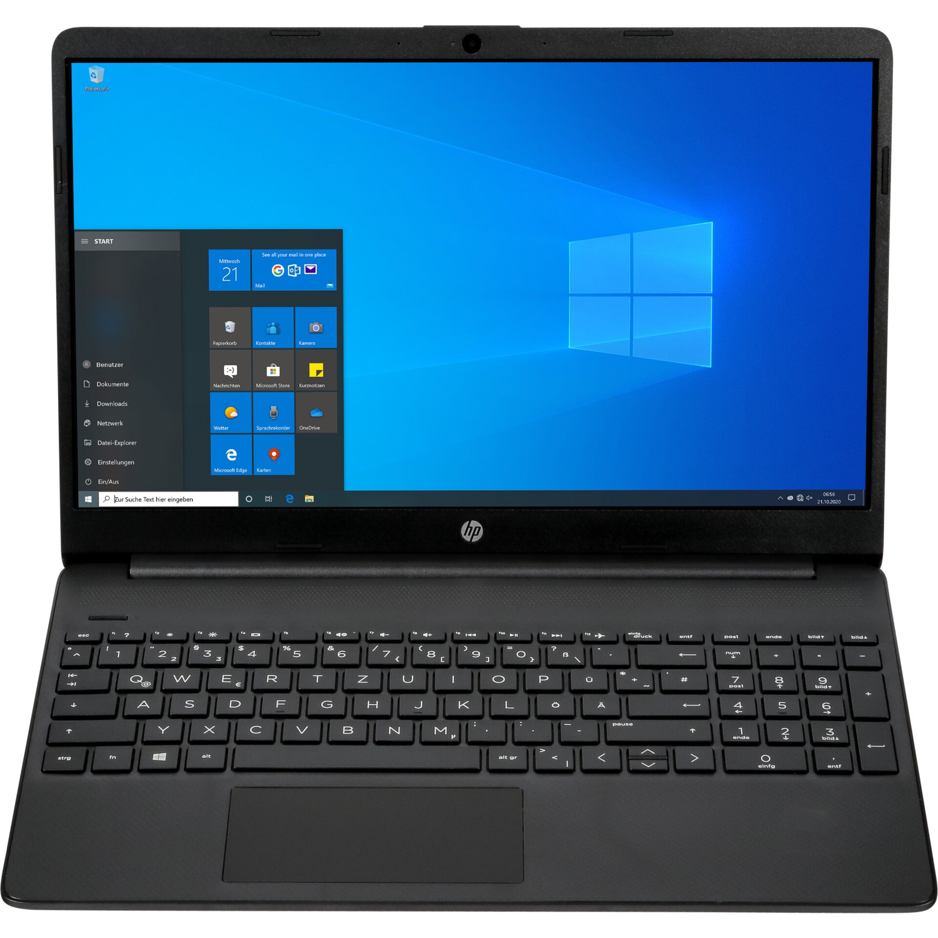 HP 15s-fq2657ng Jet Black Notebook, 15.6 Zoll, i5-1135G7, 4C/8T, 16GB RAM, 1TB SSD, Win 10 Home