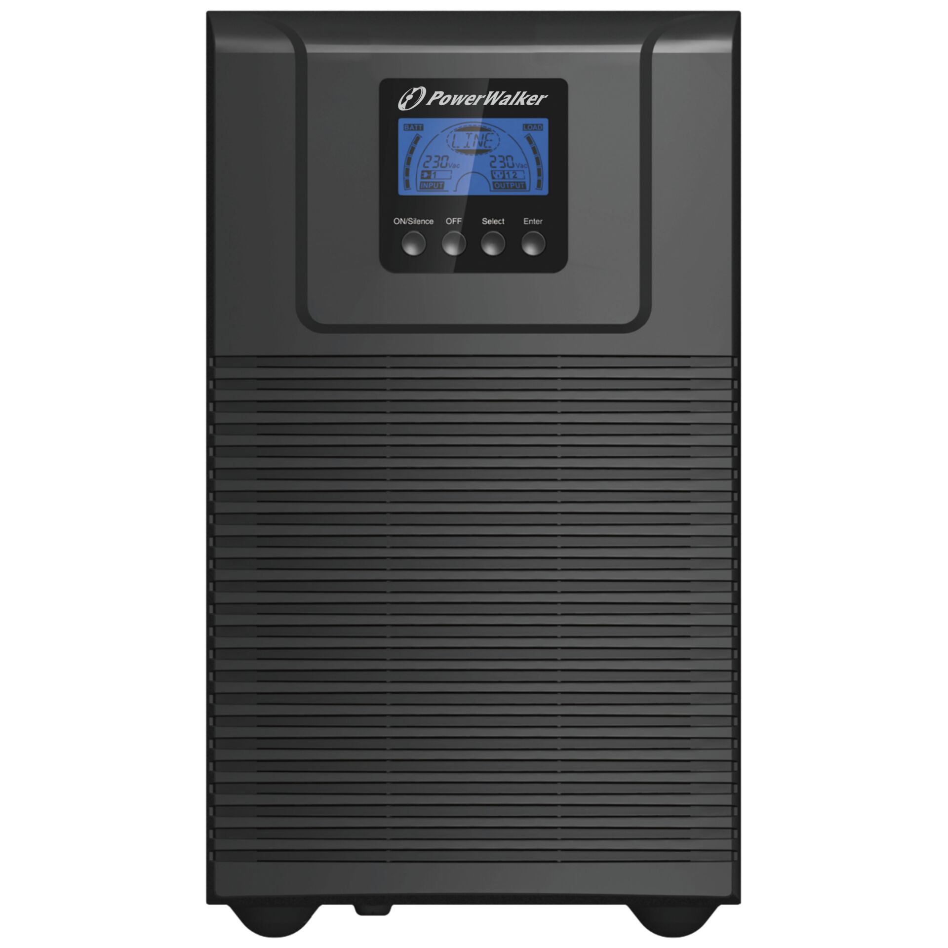 PowerWalker VFI 3000 TGB Doppelwandler &lpar;Online&rpar; 3 kVA 2700 W 5 AC-Ausg&auml;nge