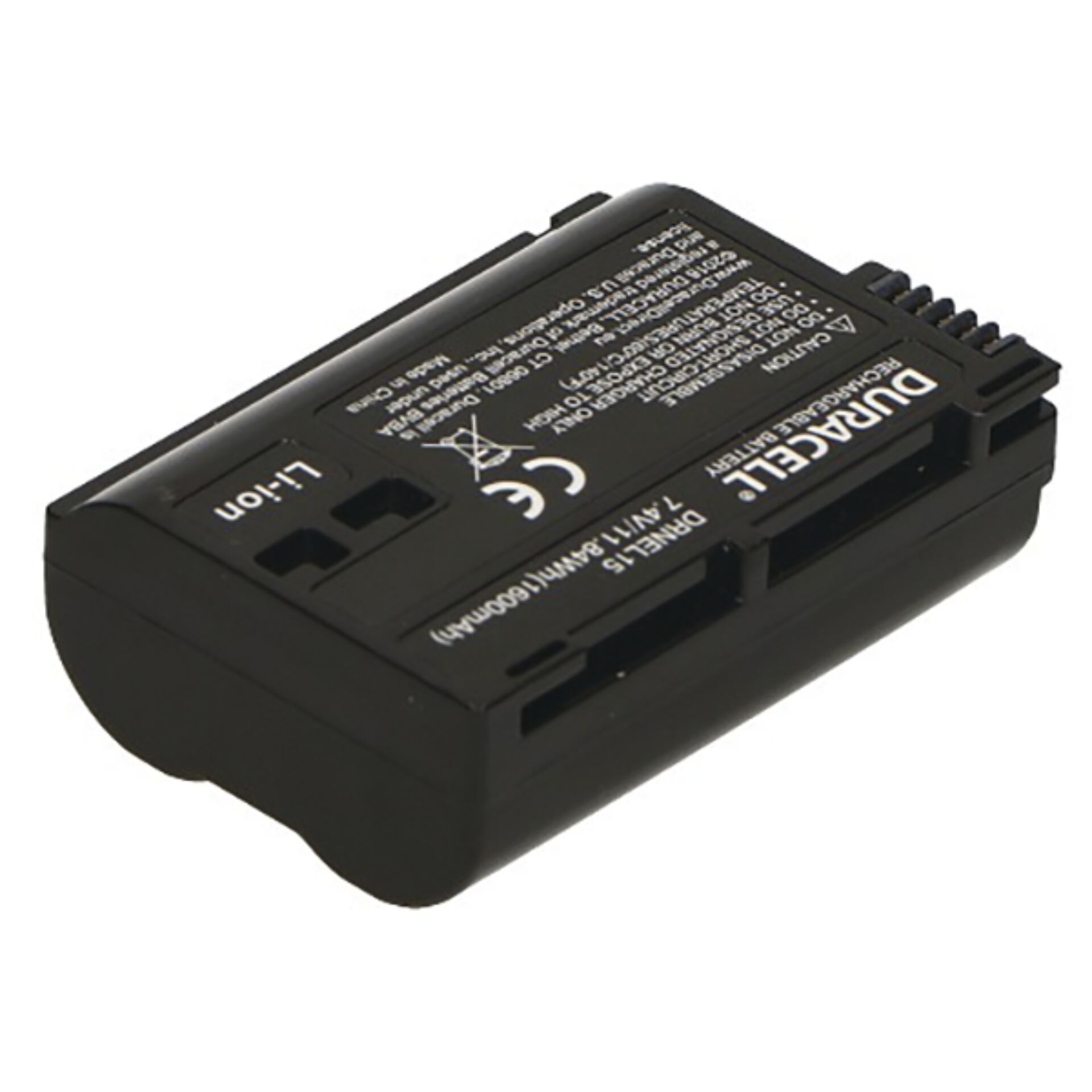 Duracell DRNEL15C Kamera-/Camcorder-Akku Lithium-Ion (Li-Ion) 2250 mAh