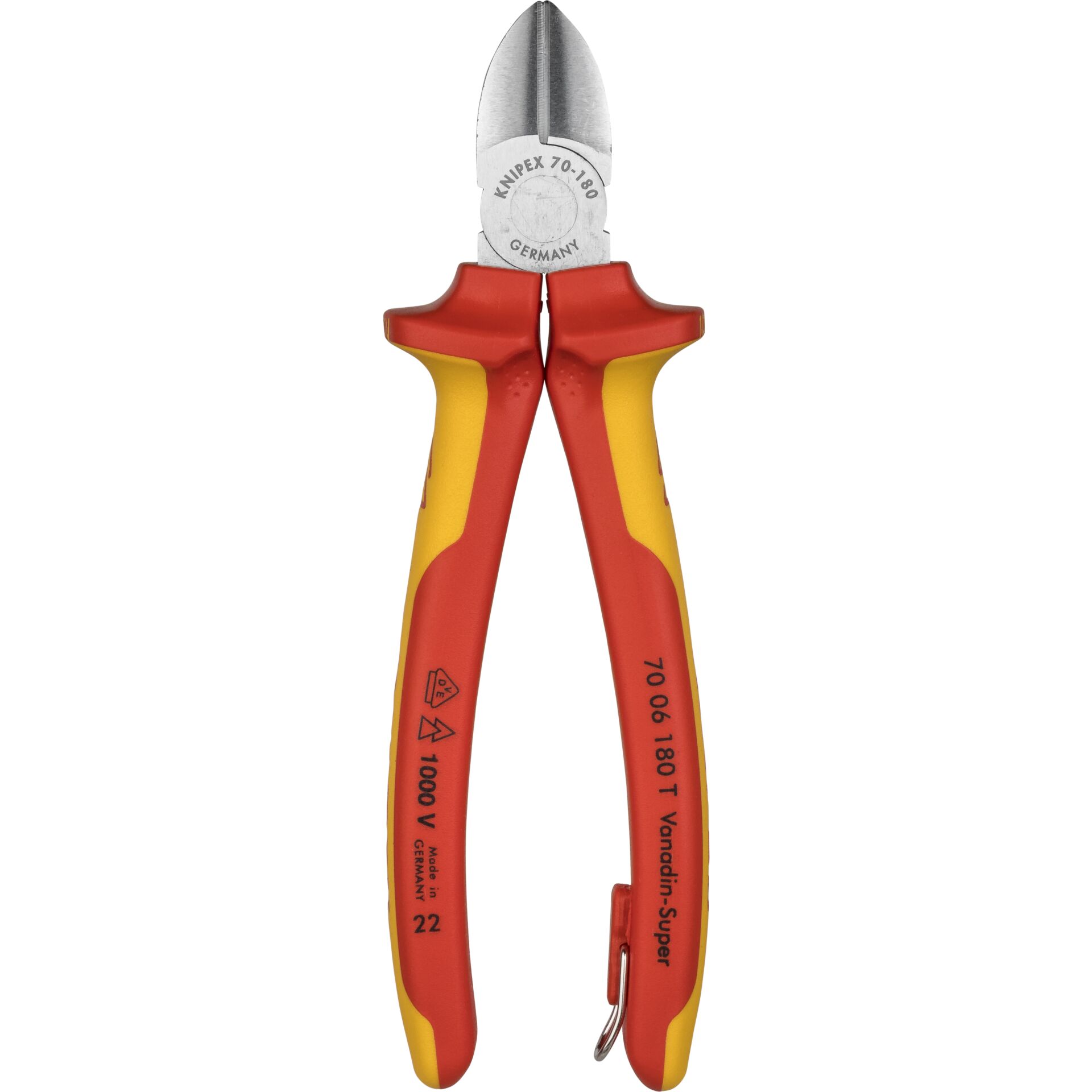 Knipex 70 06 180 T Zange Seitenschneider