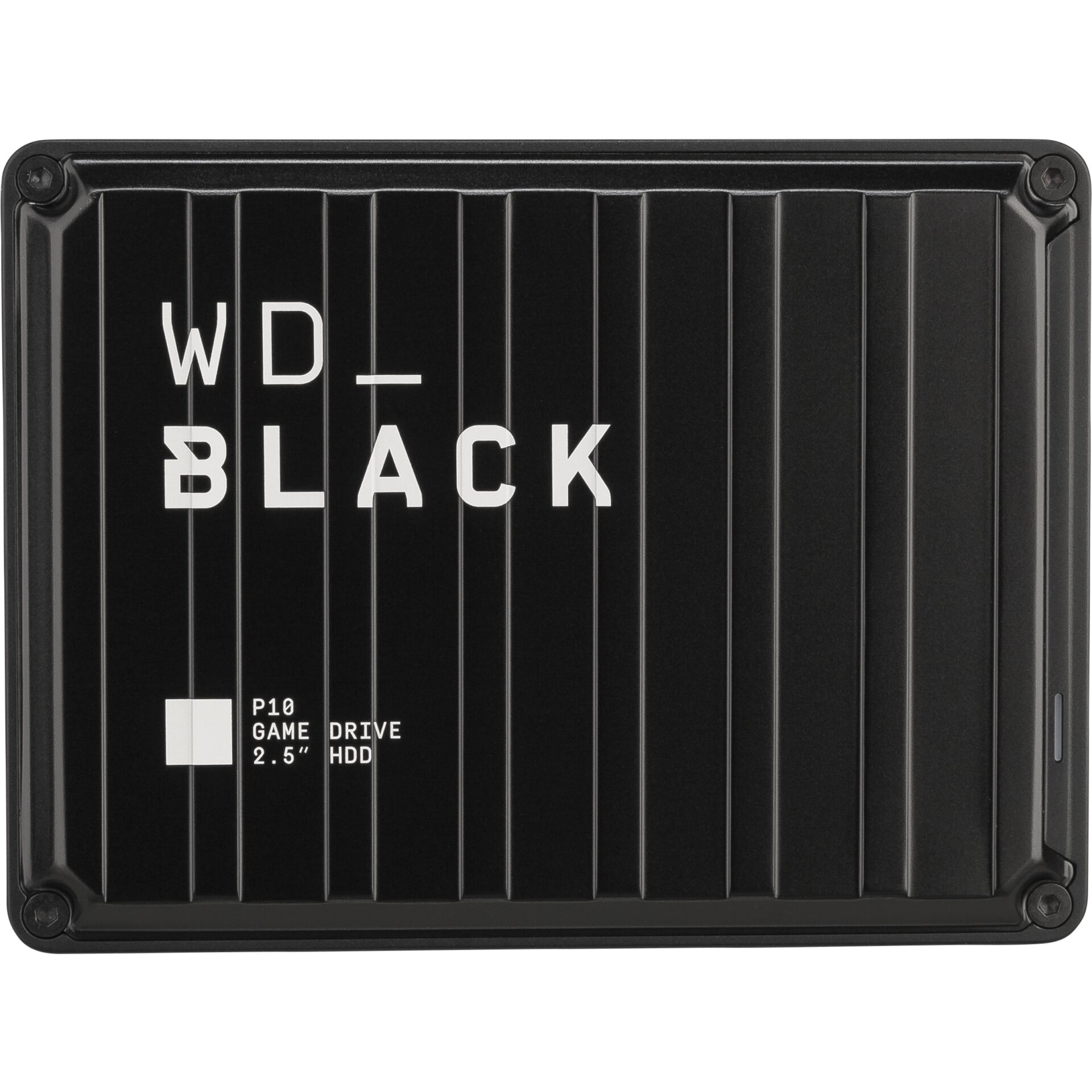 Western Digital P10 Game Drive Externe Festplatte 4 TB 2.5 Micro-USB B 3.2 Gen 1 (3.1 Gen 1) Schwarz