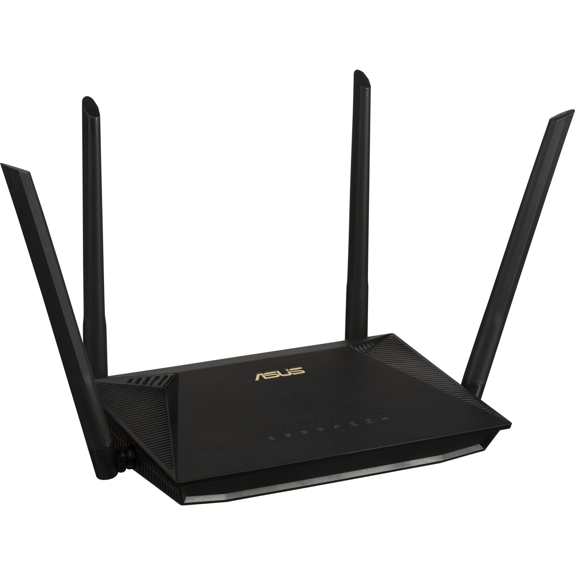 ASUS RT-AX53U, AX1800 Router, ohne Modem, Wi-Fi 6, 574Mbps (2.4GHz), 1201Mbps (5GHz)