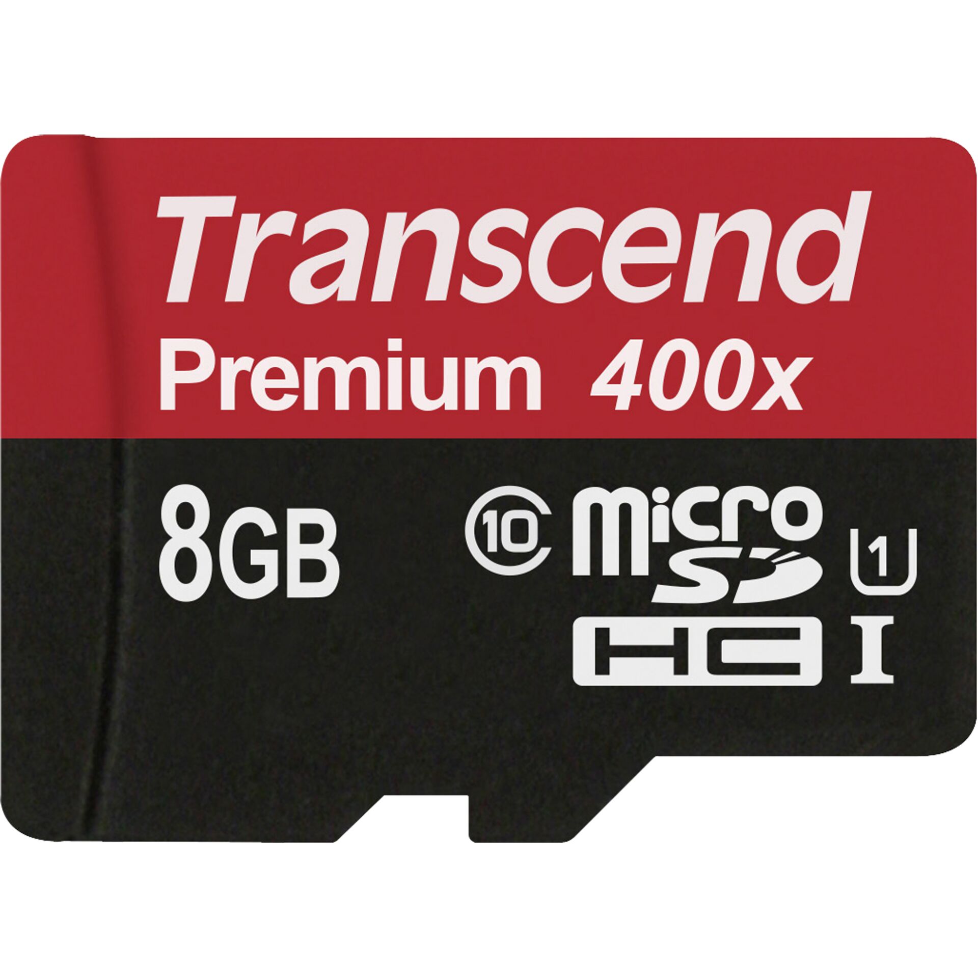 8GB Transcend Premium microSDHC Speicherkarte 