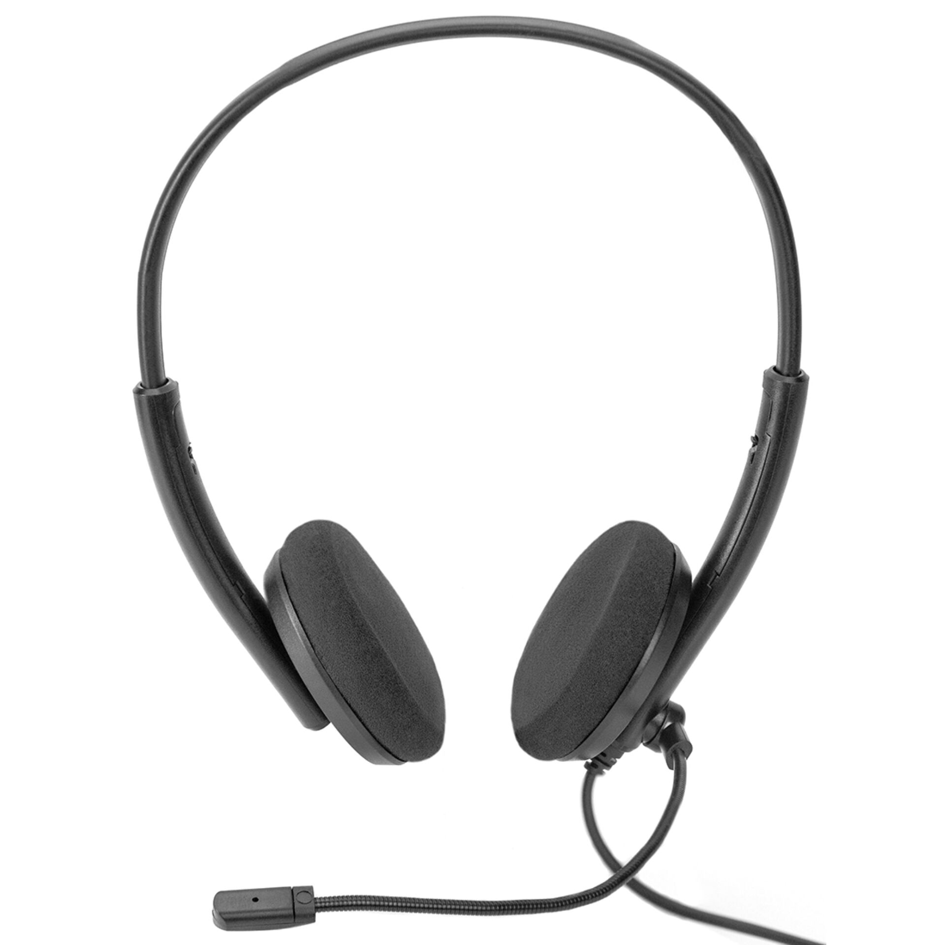 Digitus On Ear Office Headset mit Geräuschreduzierung, 3,5 mm Stereo