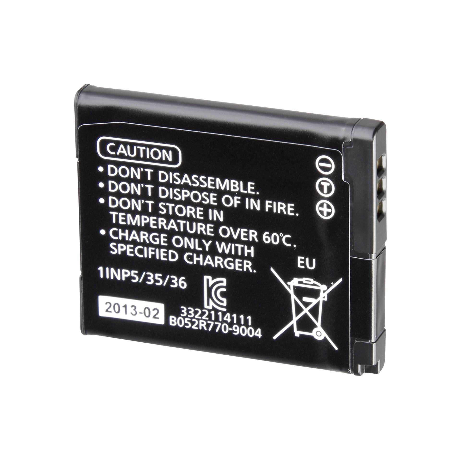 Panasonic DMW-BCL7E Kamera-/Camcorder-Akku Lithium-Ion (Li-Ion) 680 mAh