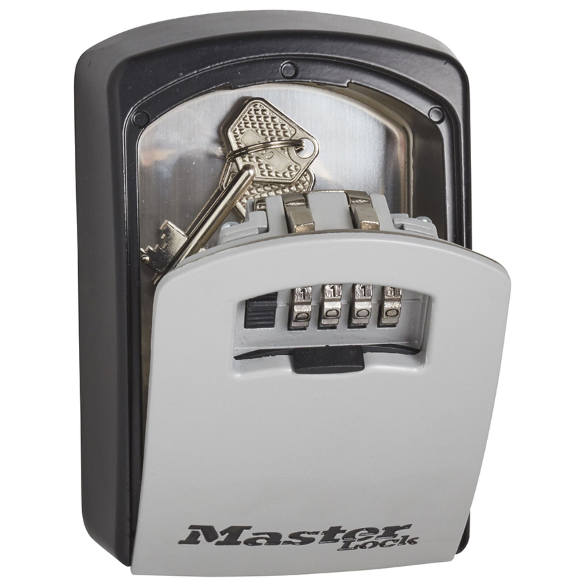 MASTER LOCK 5403EURD Schlüsselkasten & Organizer Metall Schwarz, Grau