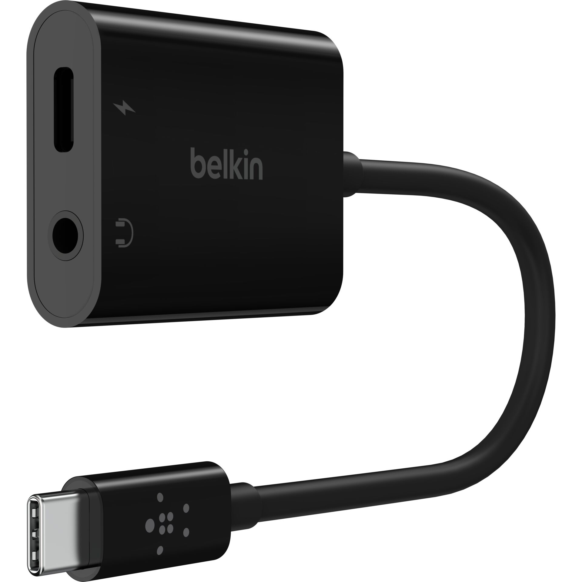 Belkin NPA004BTBK Schnittstellen-Hub USB 3.2 Gen 1 (3.1 Gen 1) Type-C Schwarz