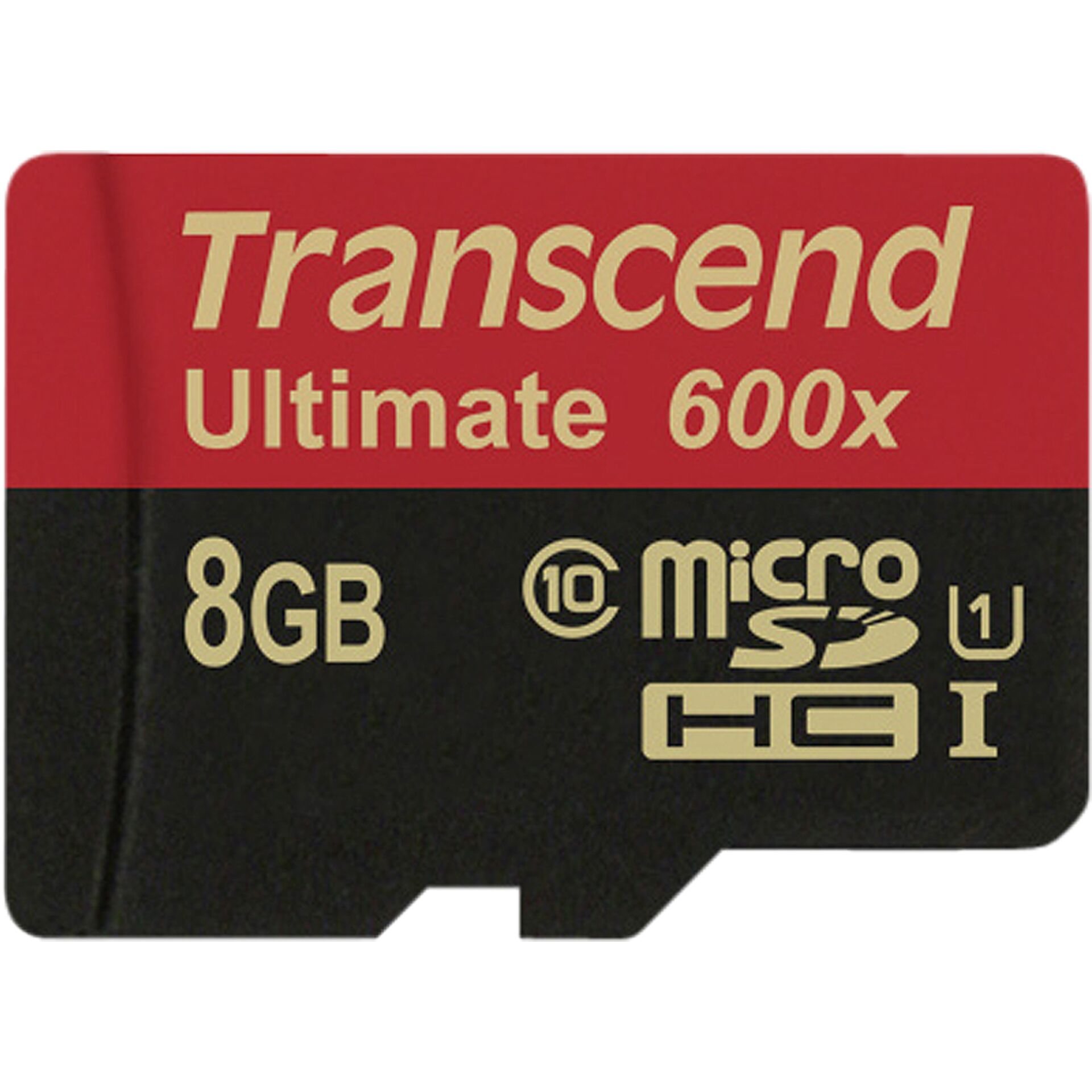 8GB Transcend Ultimate Kit Class10 microSDHC Speicherkarte 