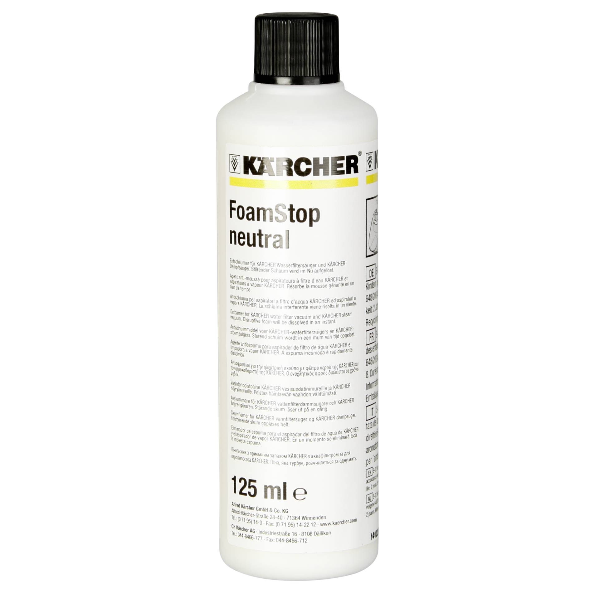 Kärcher Foamstop neutral Entschäumungsmittel 125ml